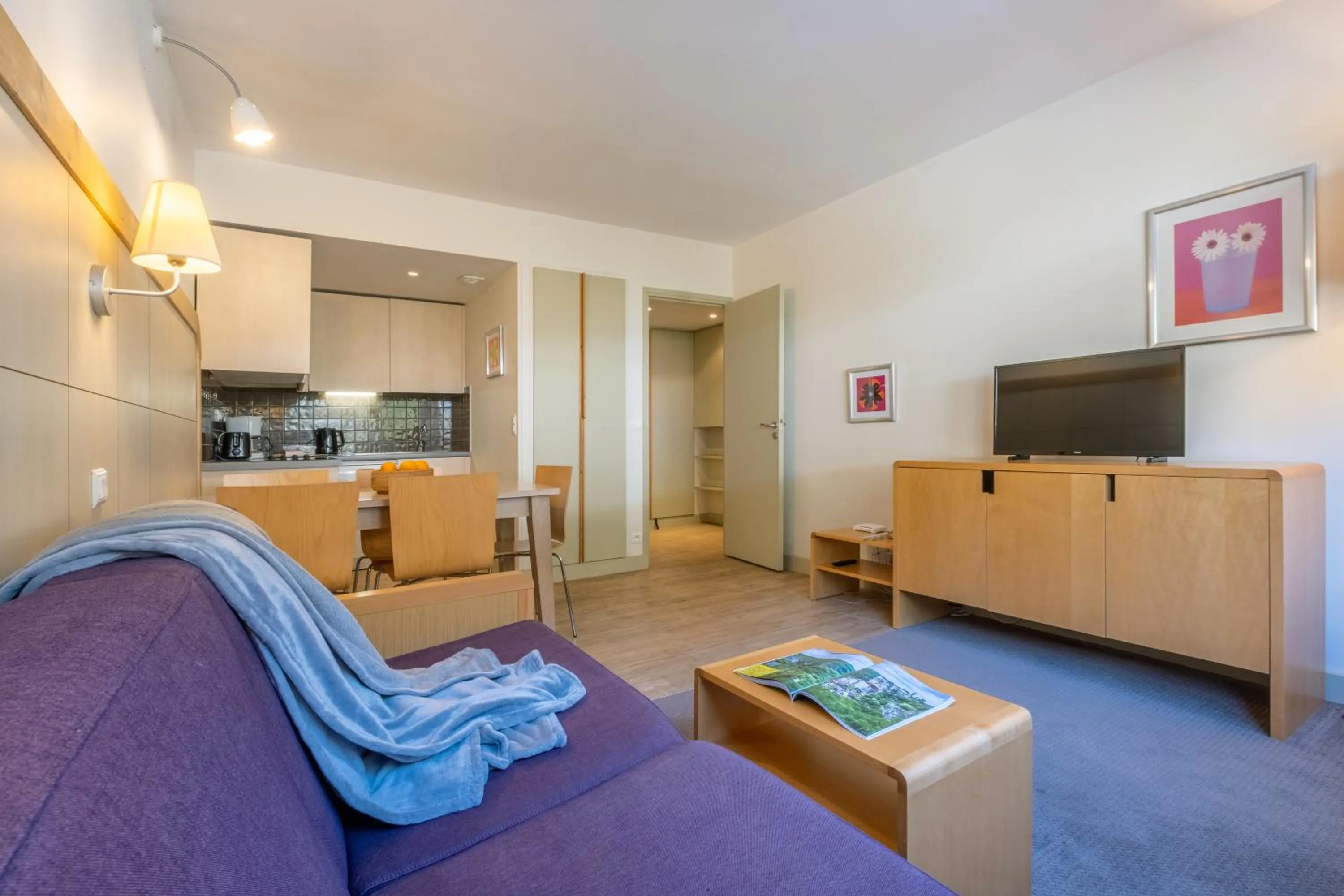 TV and multimedia in Résidence Pierre & Vacances La Forêt