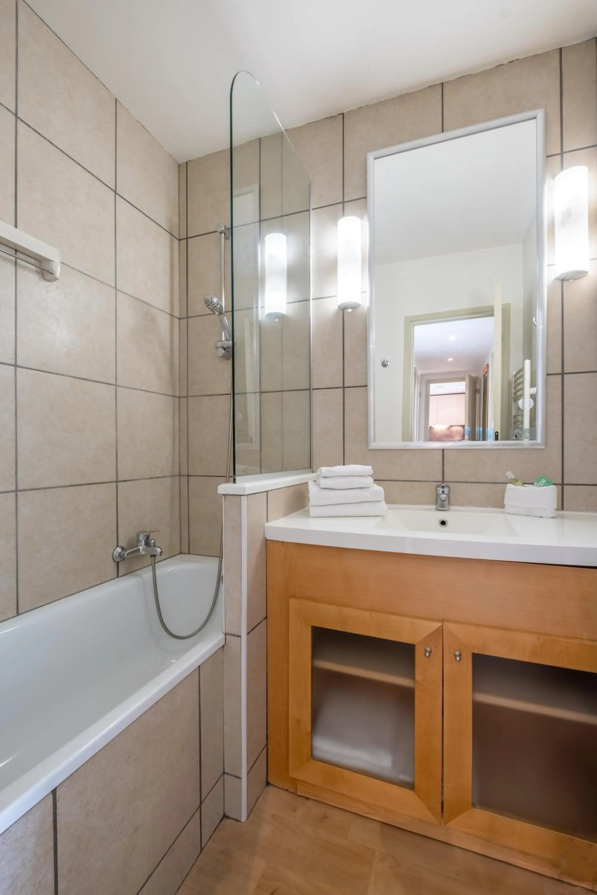 Bathroom in Résidence Pierre & Vacances La Forêt