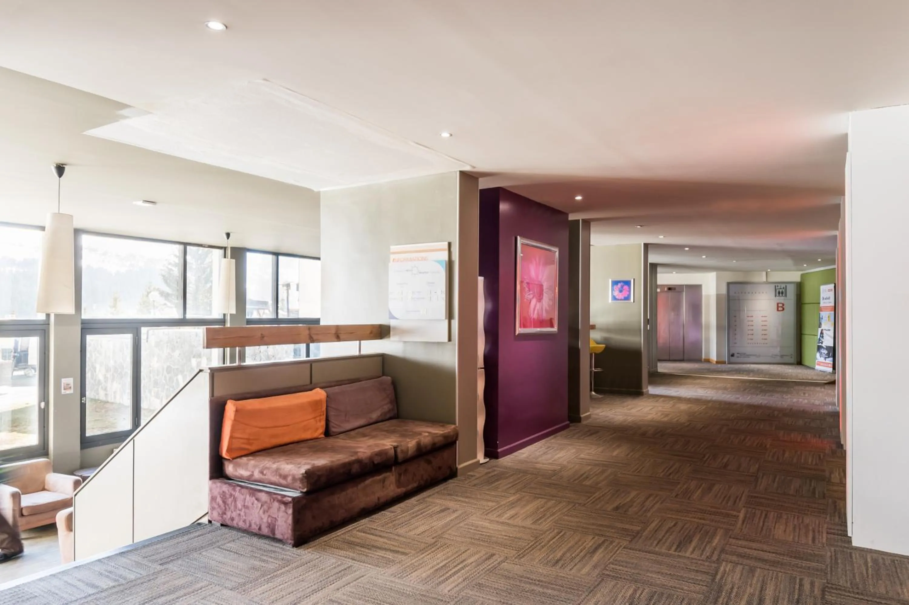 Lobby or reception in Résidence Pierre & Vacances La Forêt