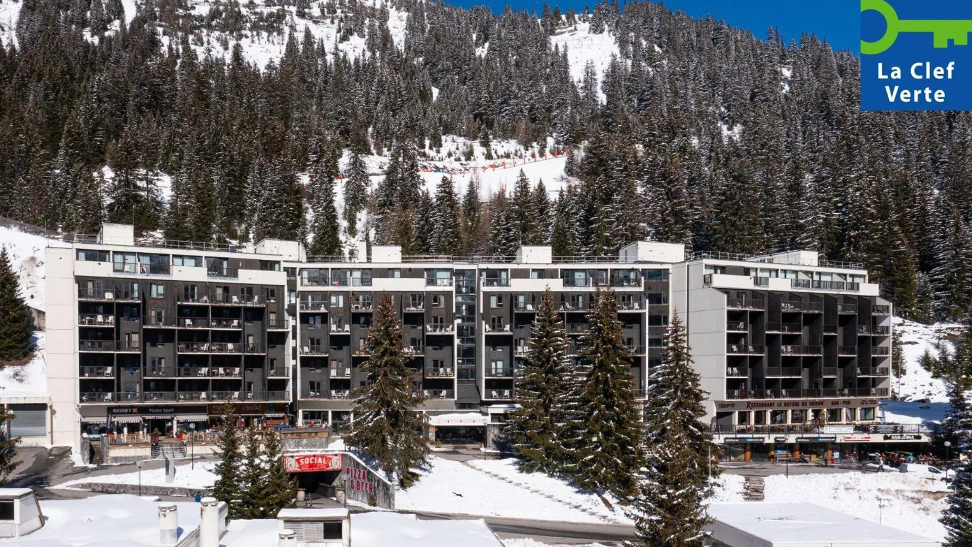 Property building in Résidence Pierre & Vacances La Forêt