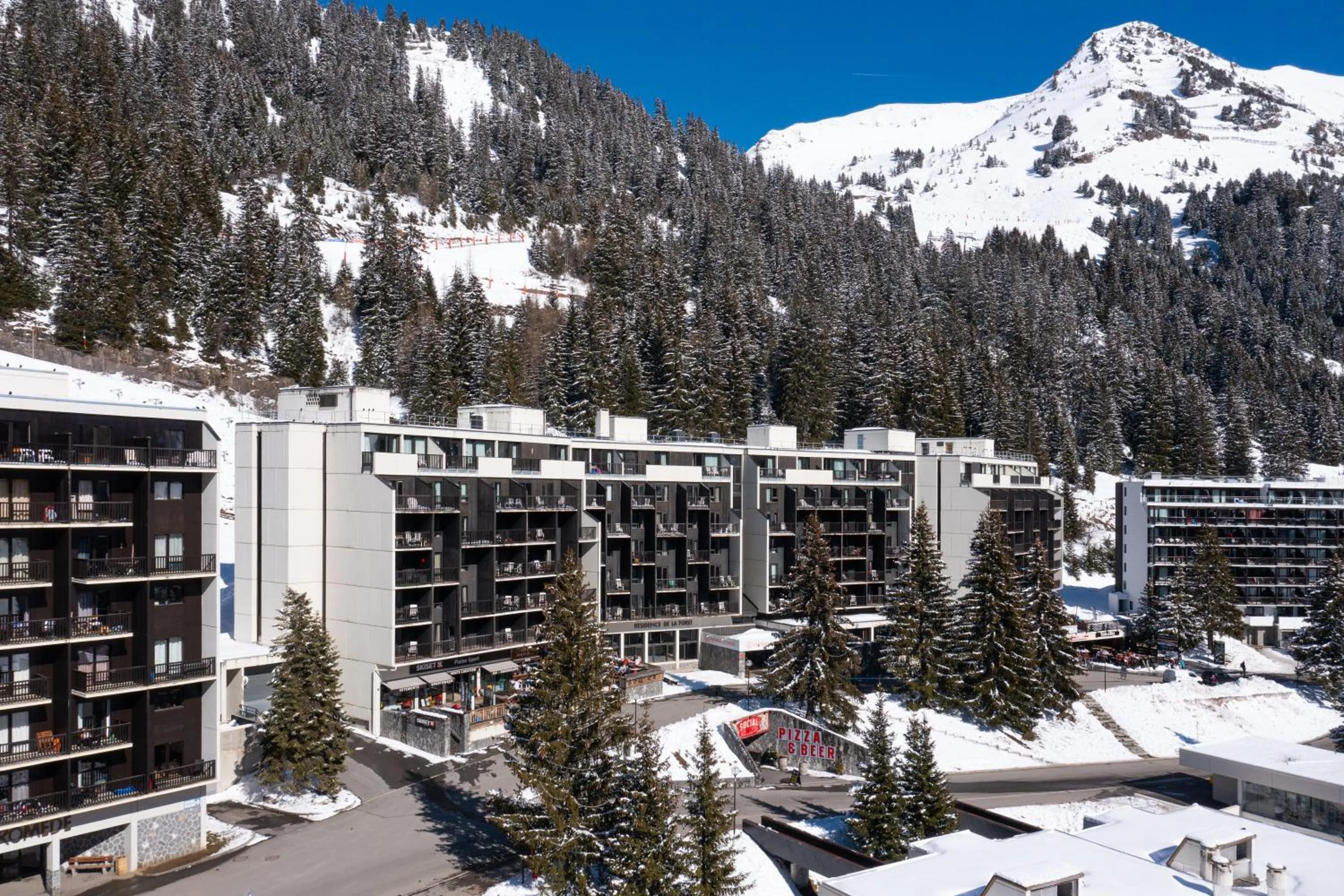 Property building in Résidence Pierre & Vacances La Forêt