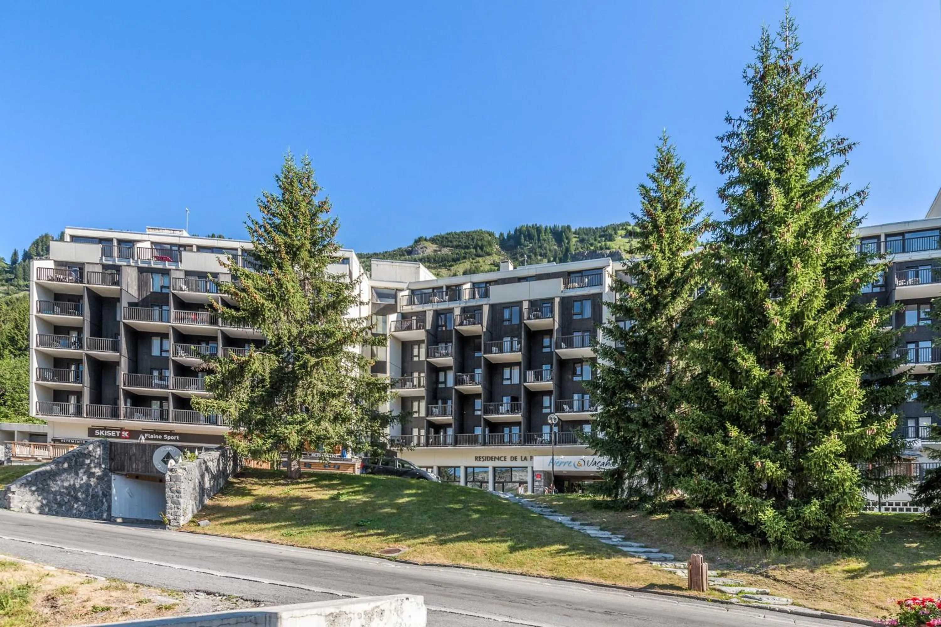 Property building in Résidence Pierre & Vacances La Forêt