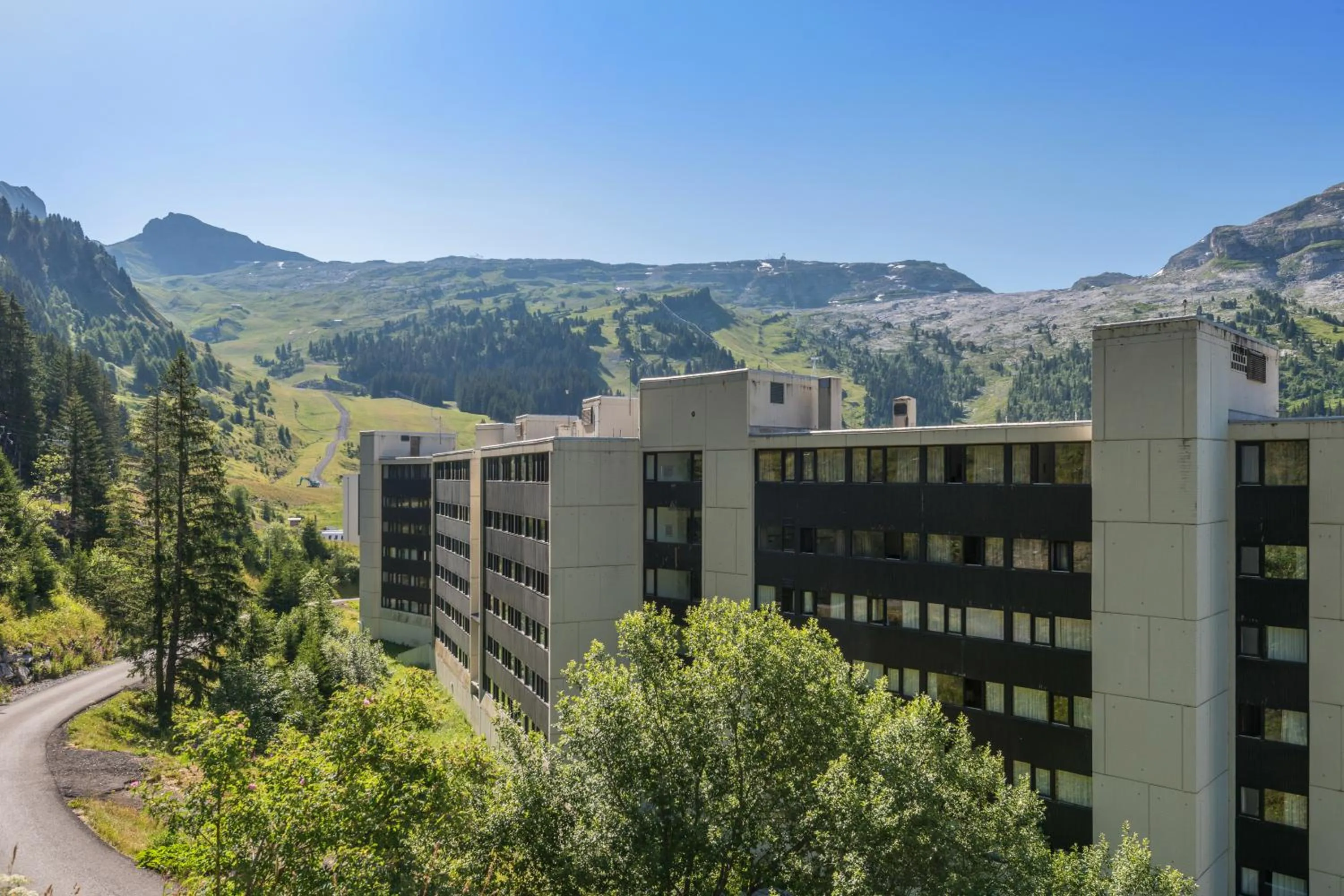 Property building in Résidence Pierre & Vacances La Forêt