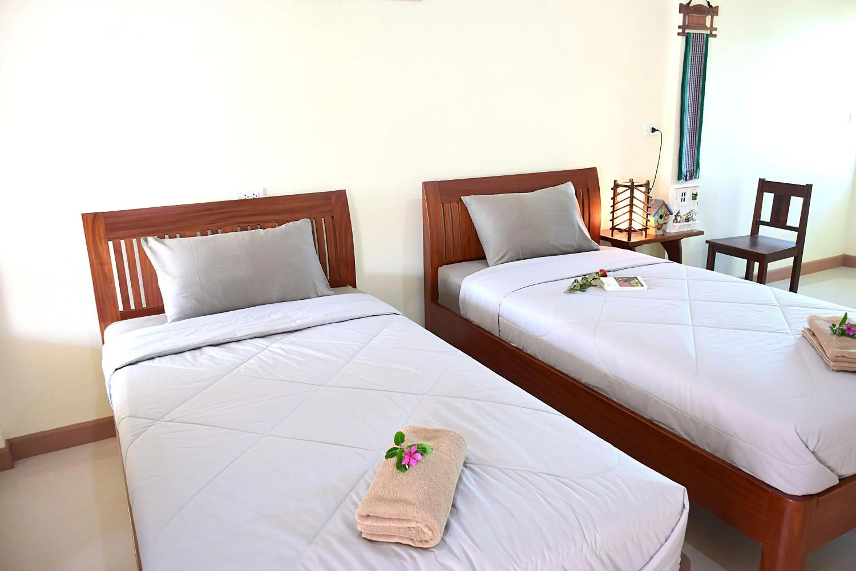 Standard Twin Room in Siam Guesthouse Standard Twin Room in Siam Guesthouse