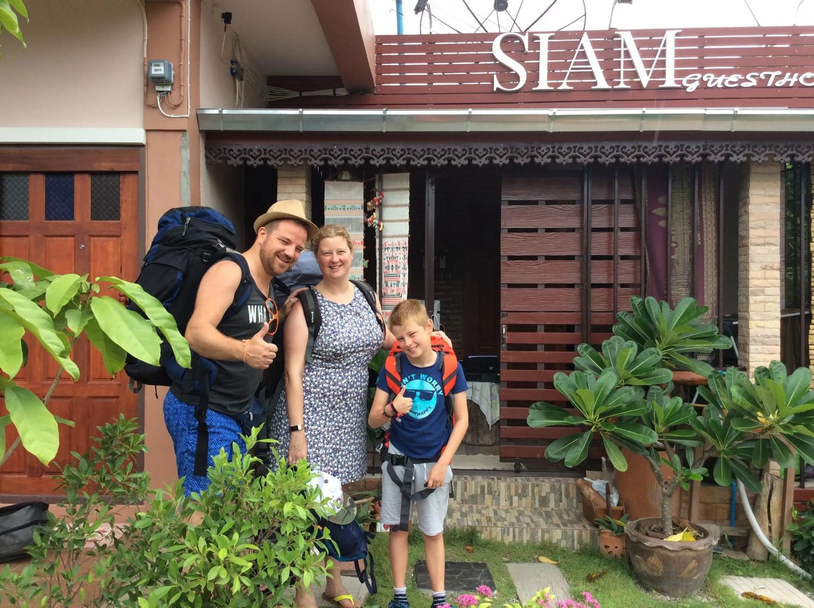 People in Siam Guesthouse