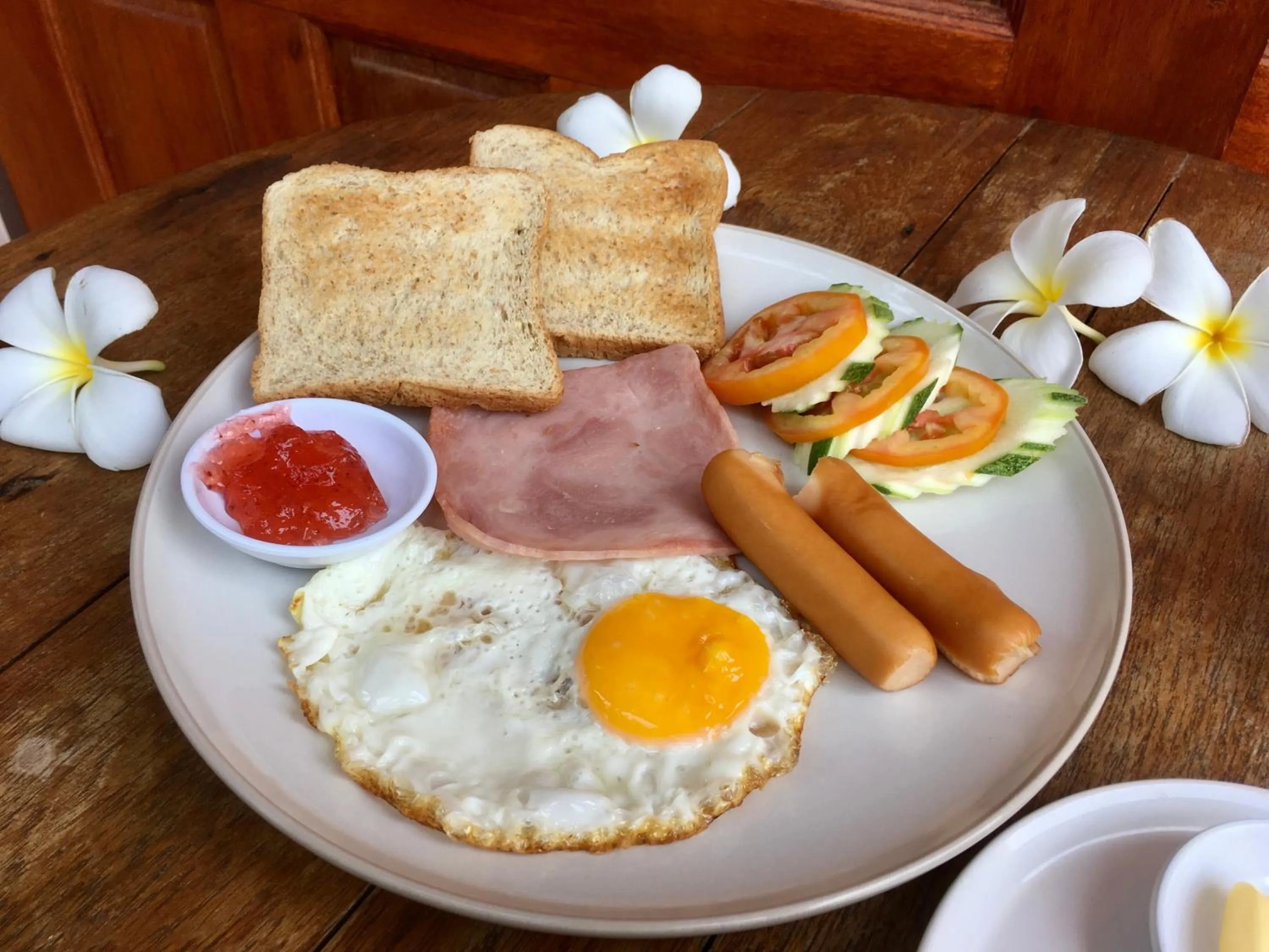 Breakfast in Siam Guesthouse
