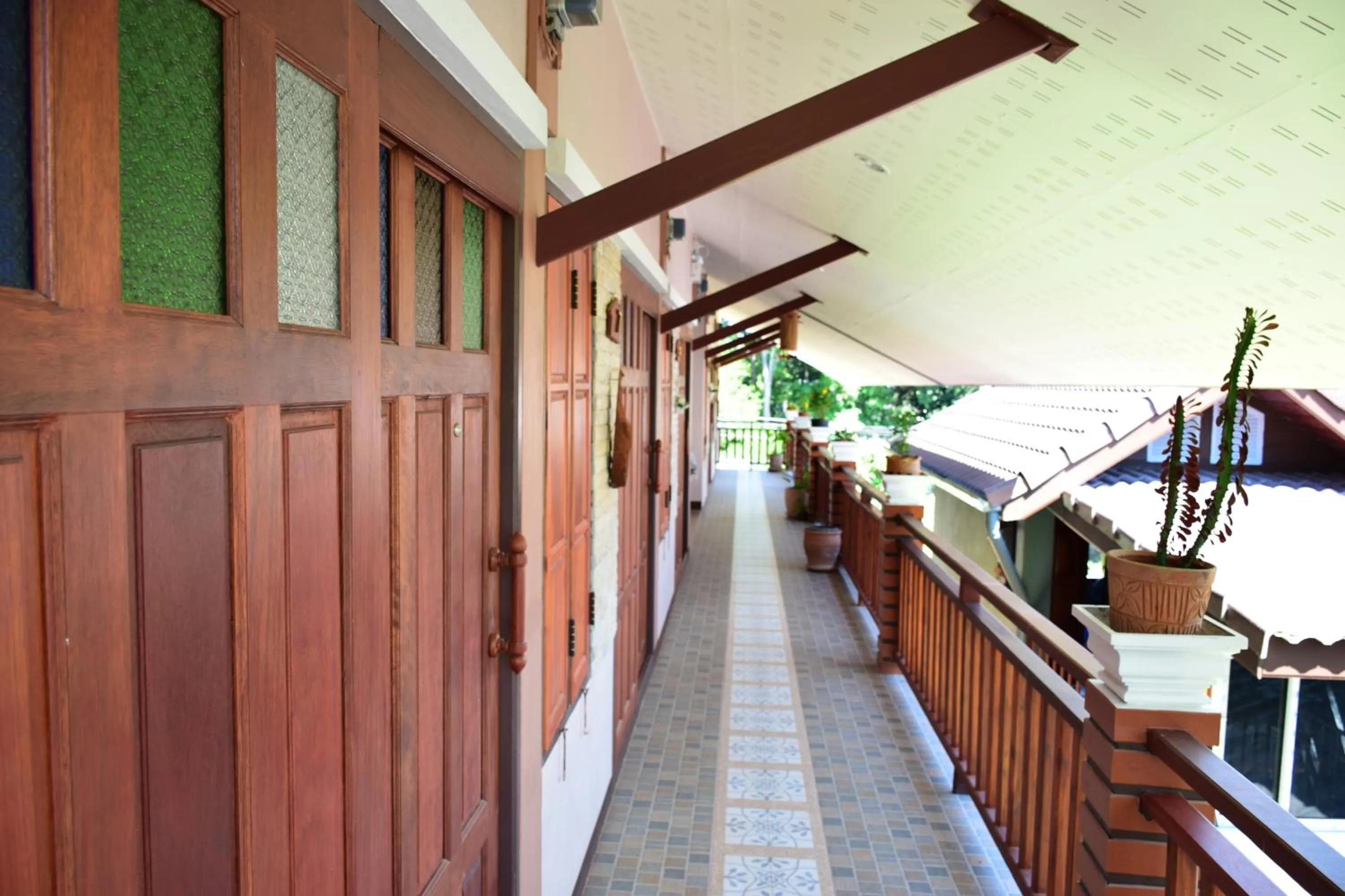 Balcony/Terrace in Siam Guesthouse