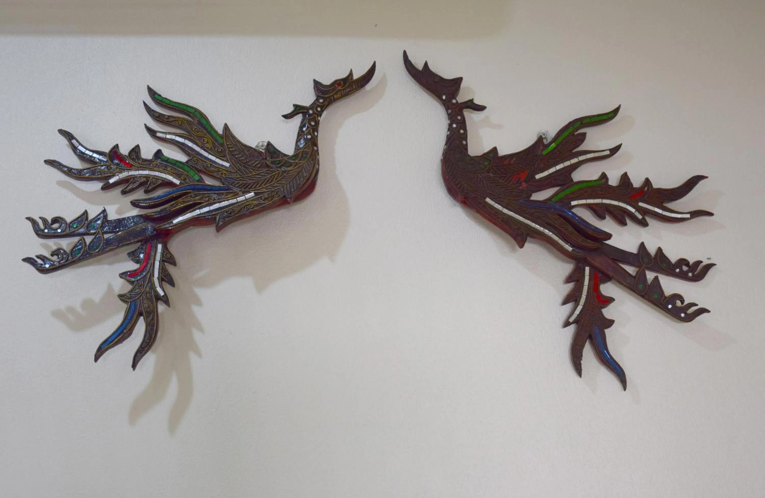 Decorative detail in Siam Guesthouse