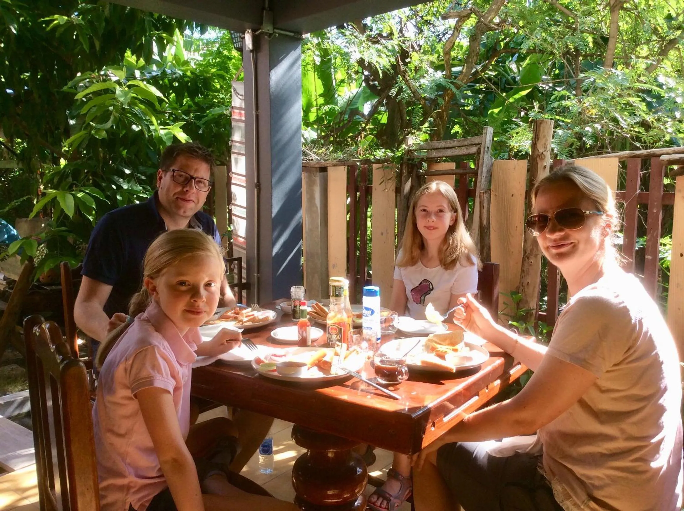 Family in Siam Guesthouse