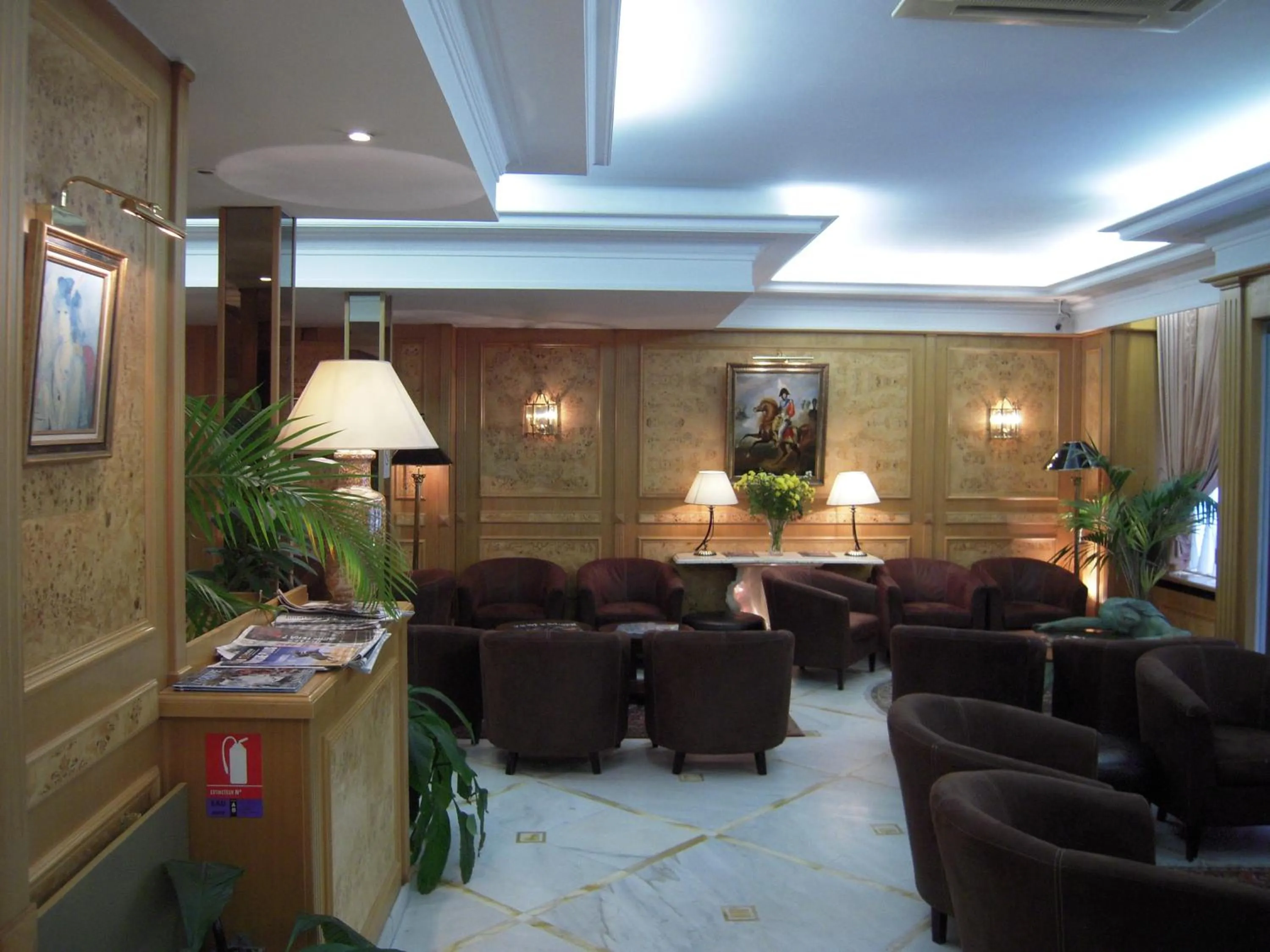 Lobby or reception in Princesse Caroline