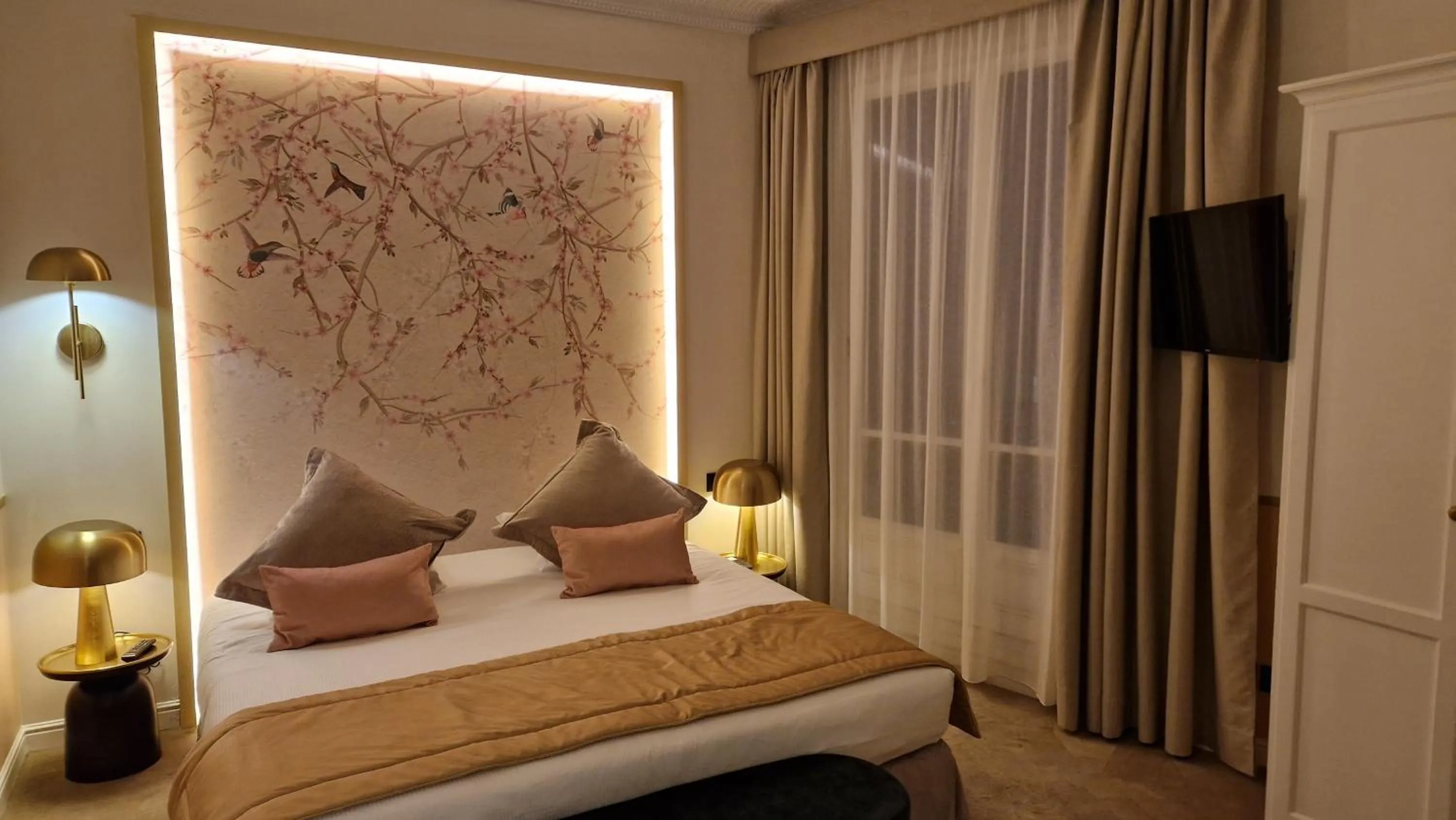 Bed in Princesse Caroline