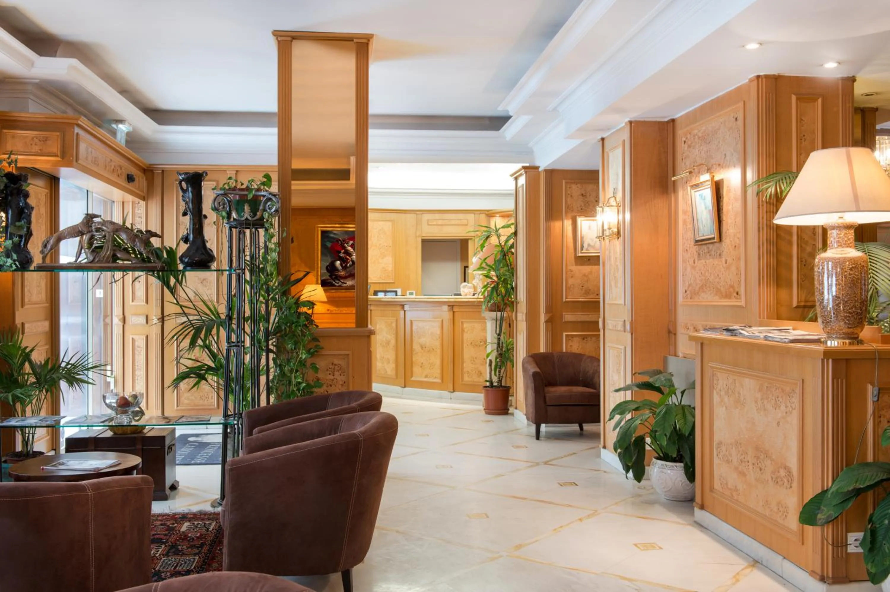 Lobby or reception in Princesse Caroline