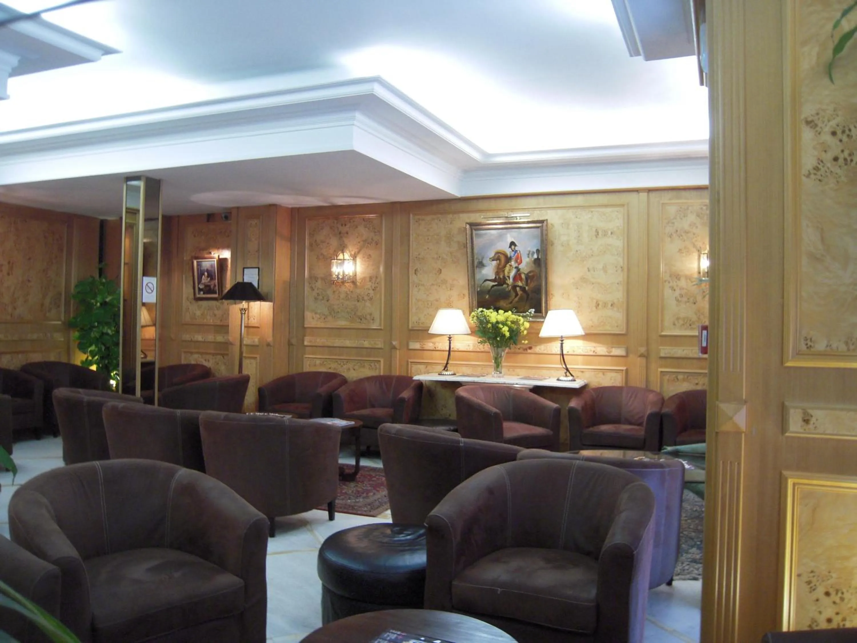 Lobby or reception in Princesse Caroline