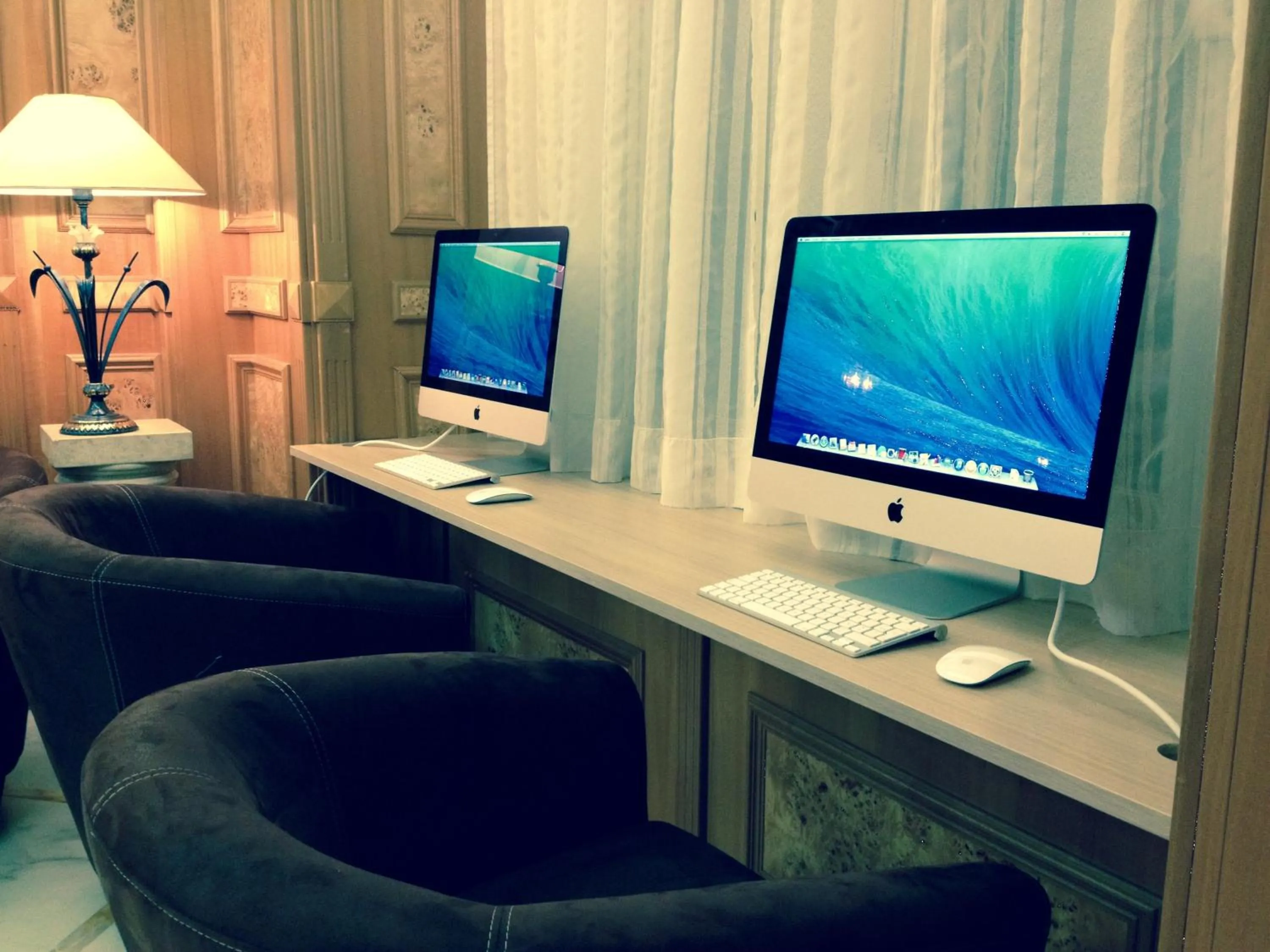 Business facilities in Princesse Caroline