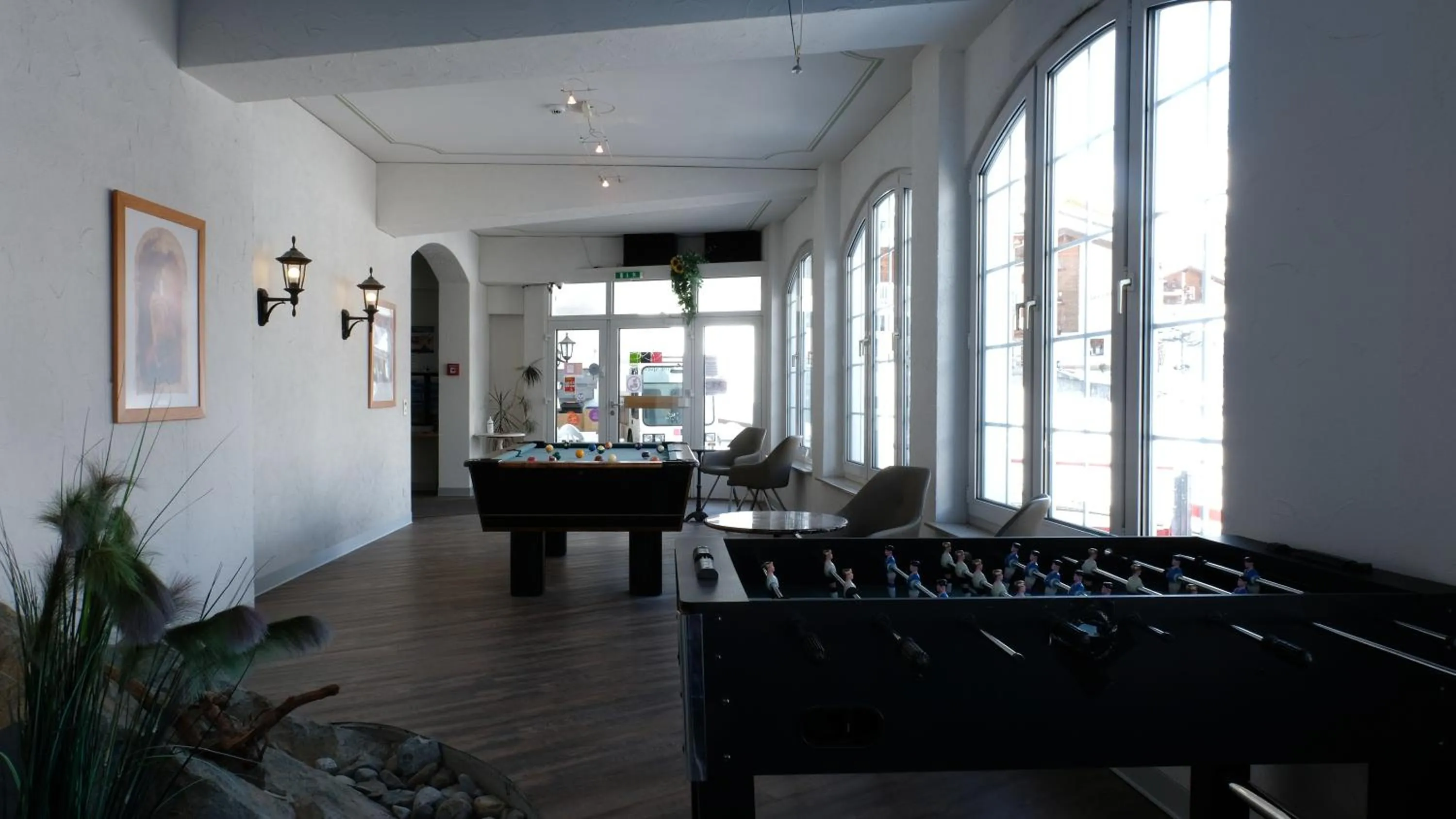 Billiard in Artist Apartments & Hotel Garni