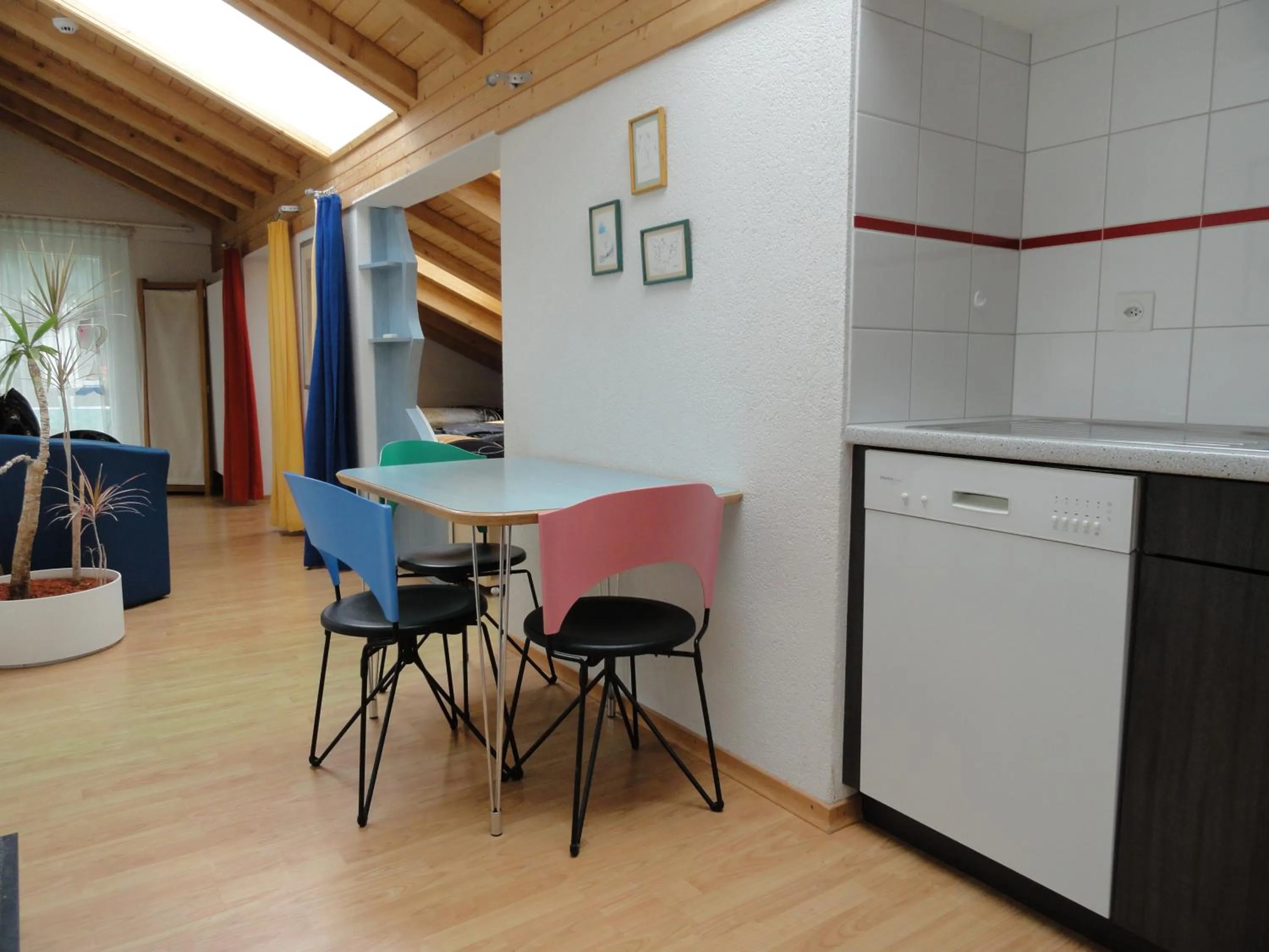 Dining area in Artist Apartments & Hotel Garni