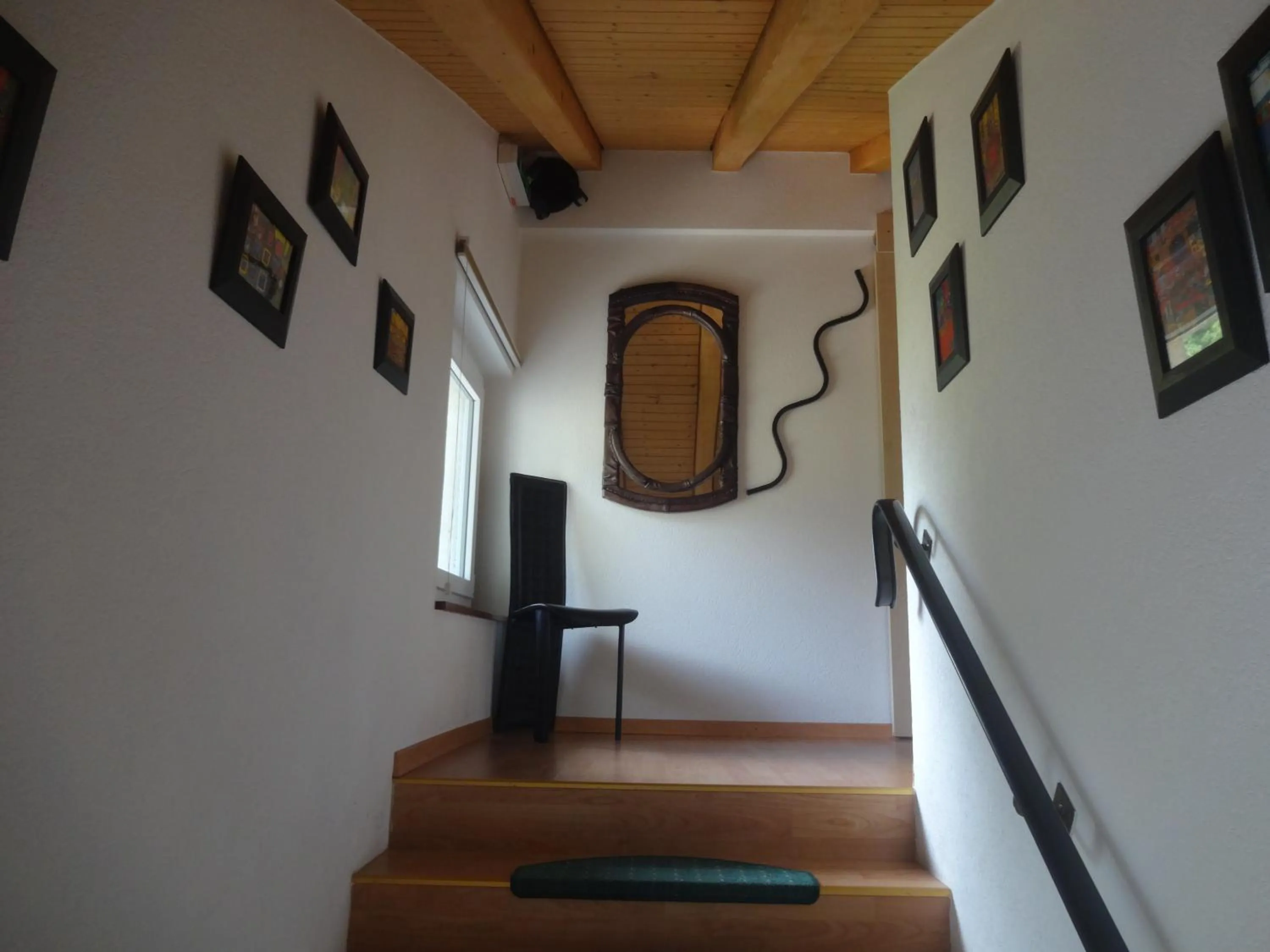 Decorative detail in Artist Apartments & Hotel Garni