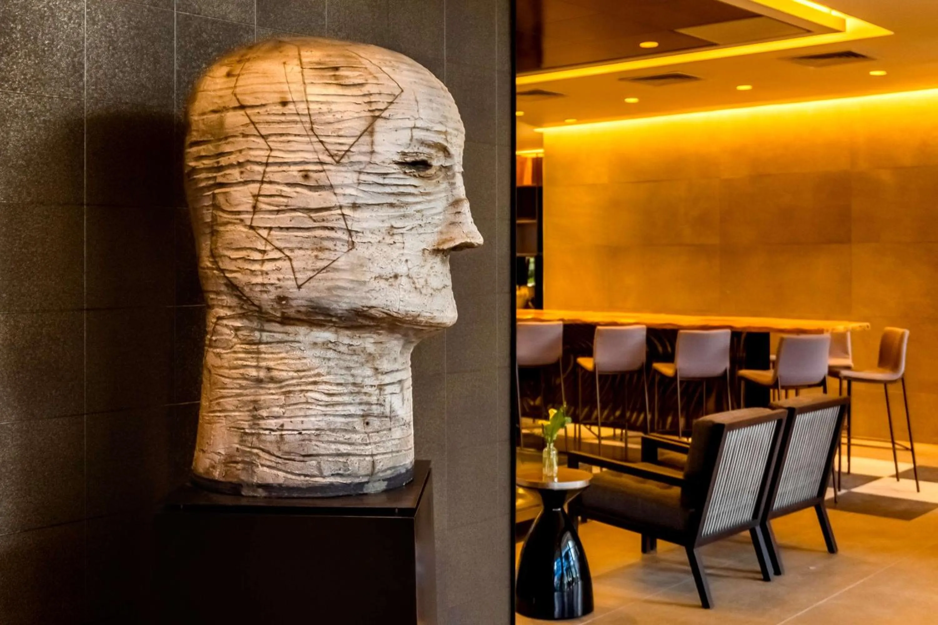 Lobby or reception in Hyatt Centric Las Condes Santiago