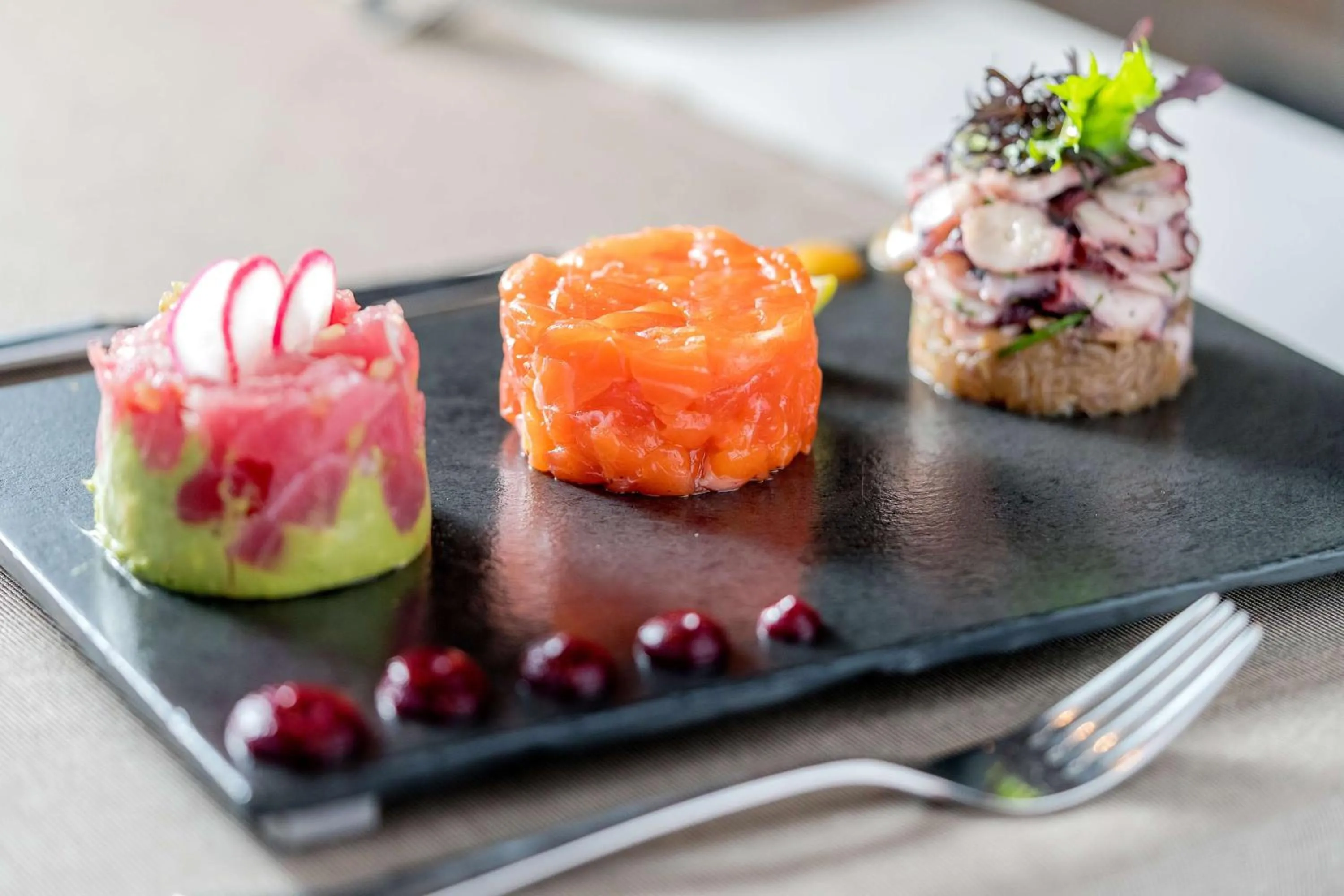 Restaurant/places to eat in Hyatt Centric Las Condes Santiago