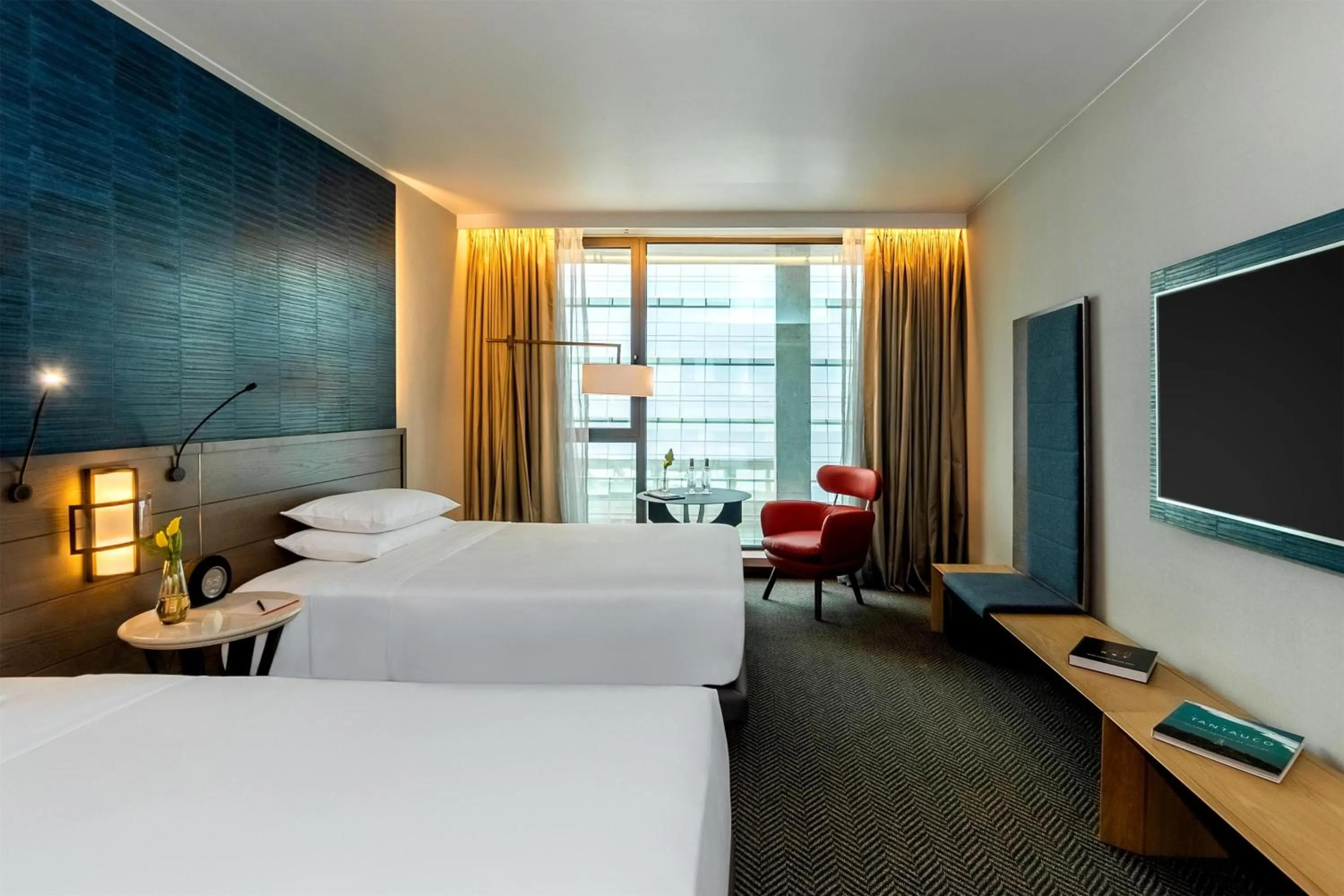 Bedroom, Bed in Hyatt Centric Las Condes Santiago