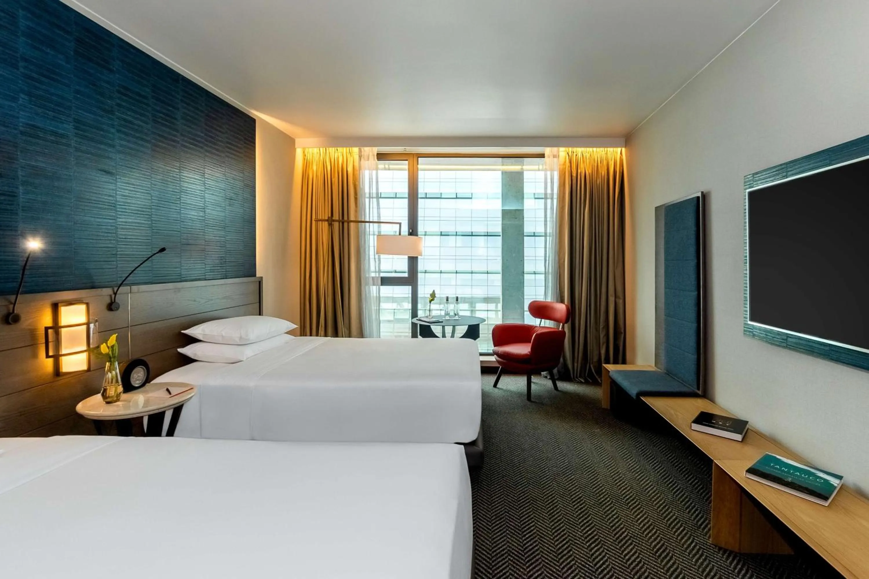 Bedroom, Bed in Hyatt Centric Las Condes Santiago