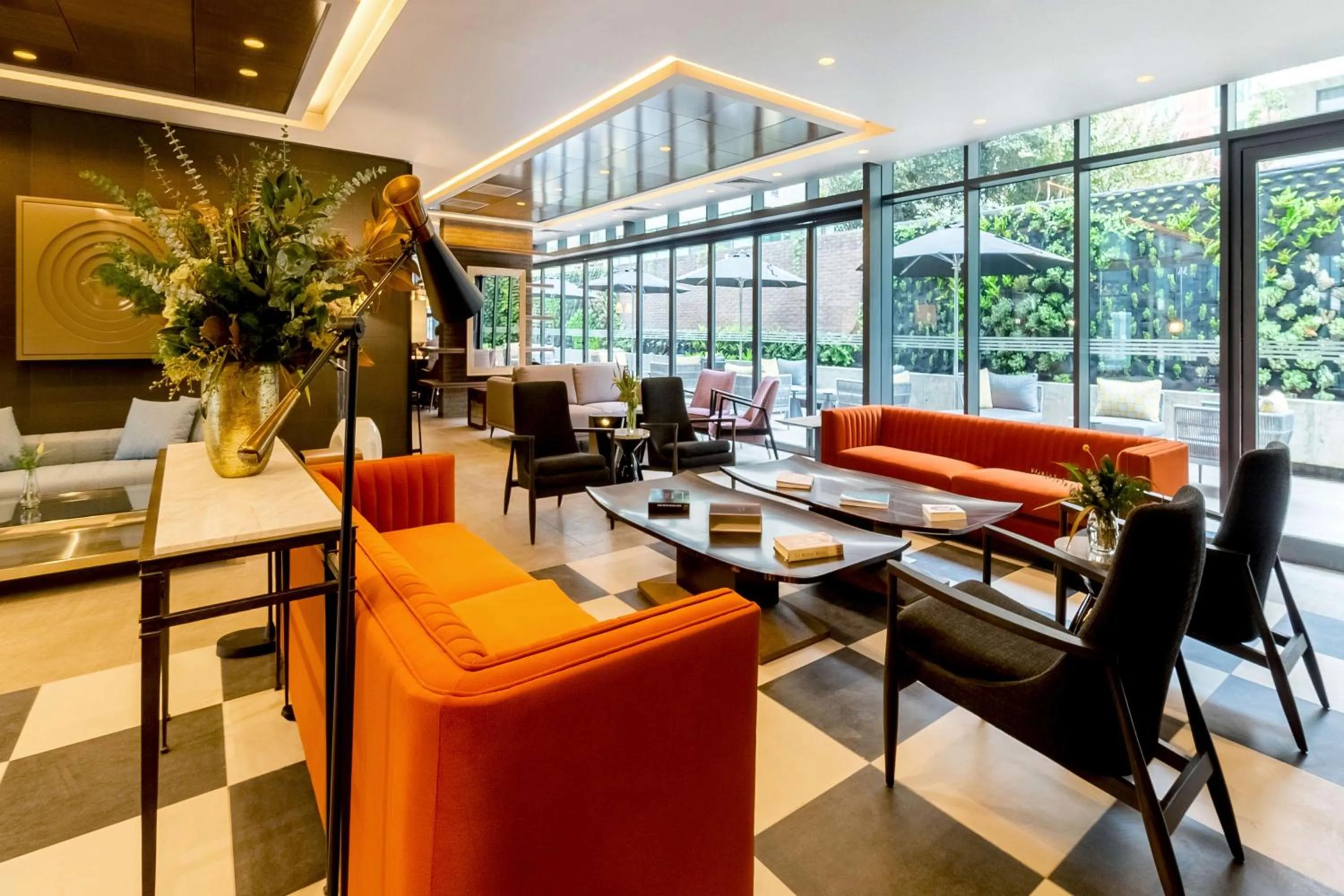 Lobby or reception in Hyatt Centric Las Condes Santiago