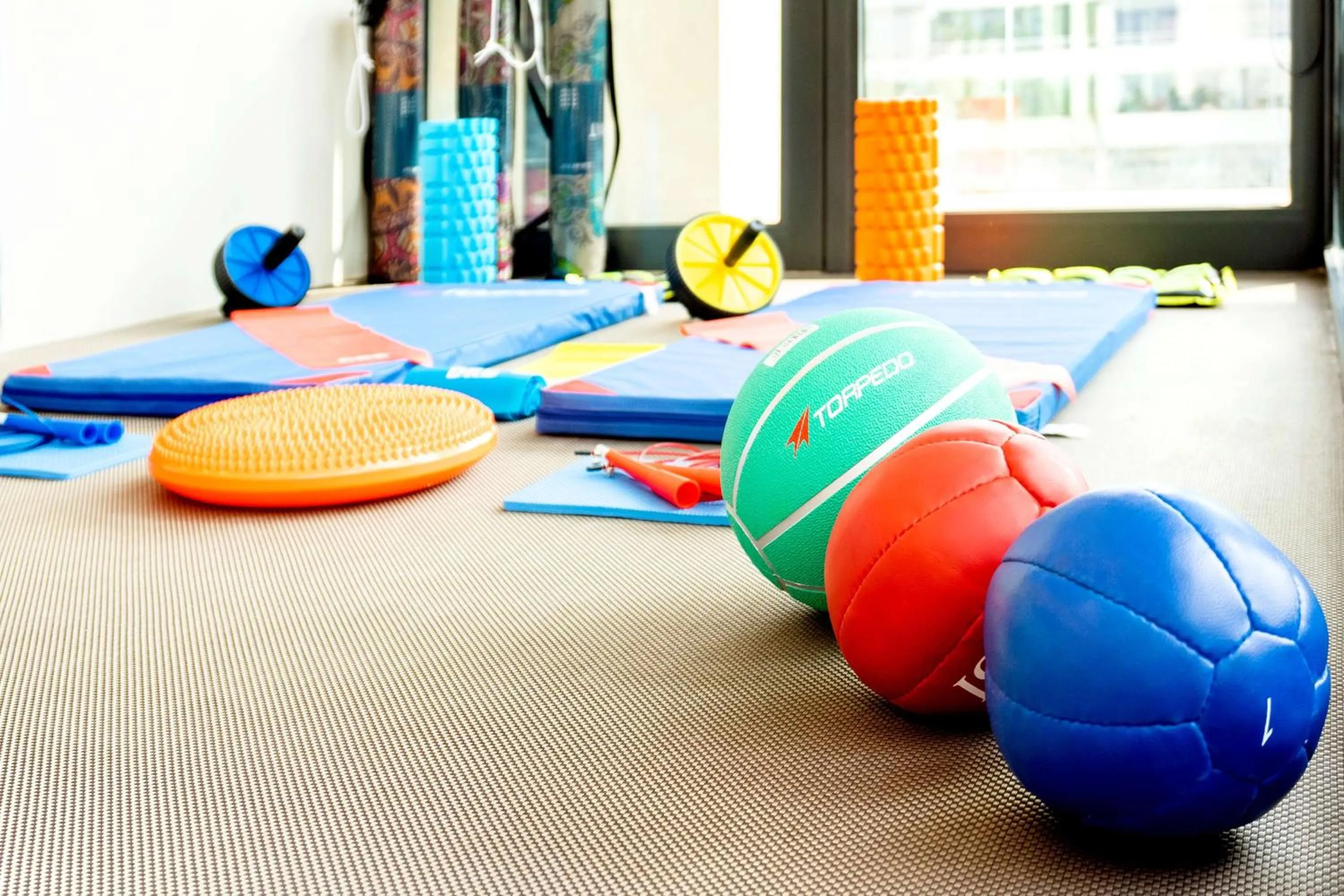 Fitness centre/facilities in Hyatt Centric Las Condes Santiago