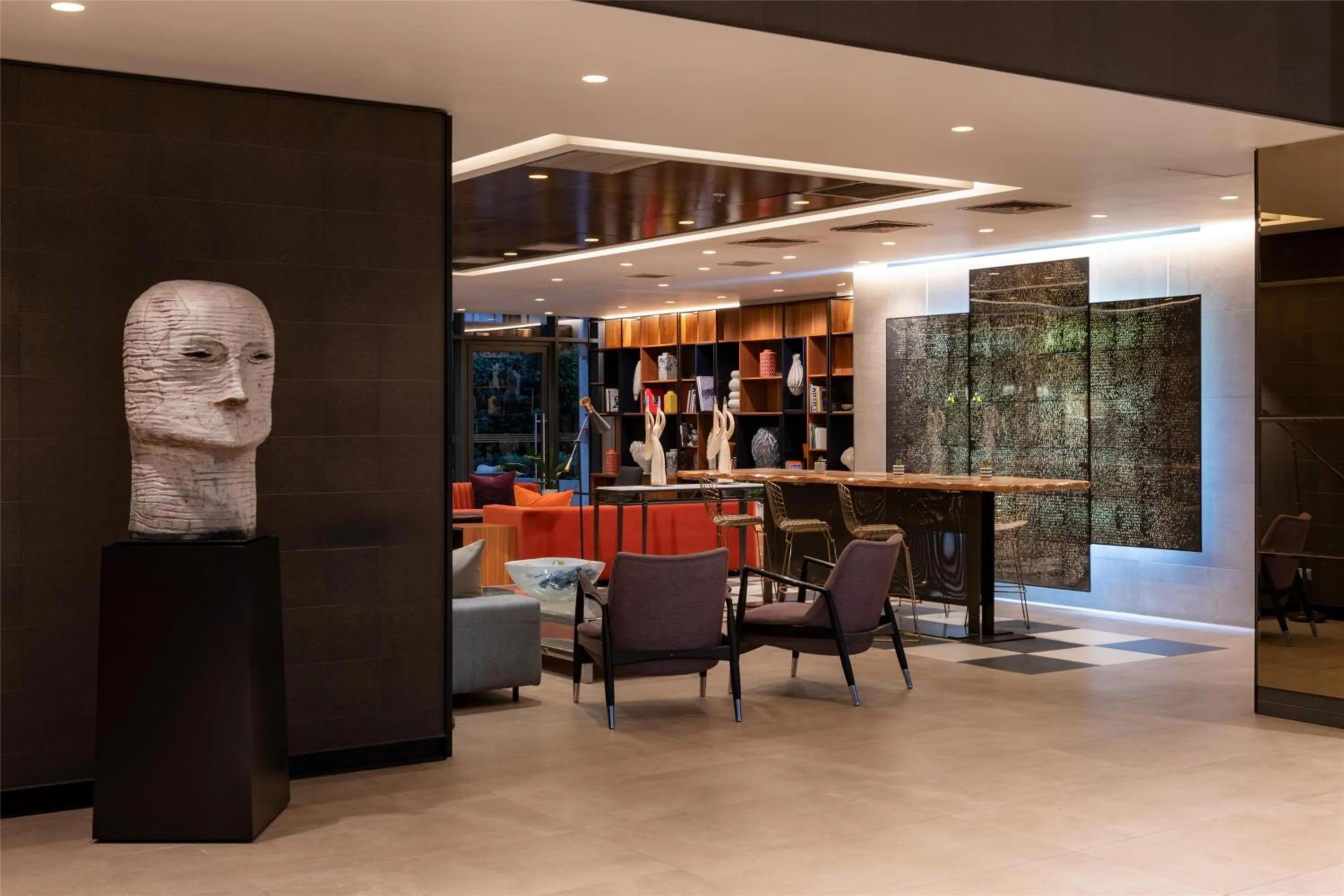 Lobby or reception in Hyatt Centric Las Condes Santiago