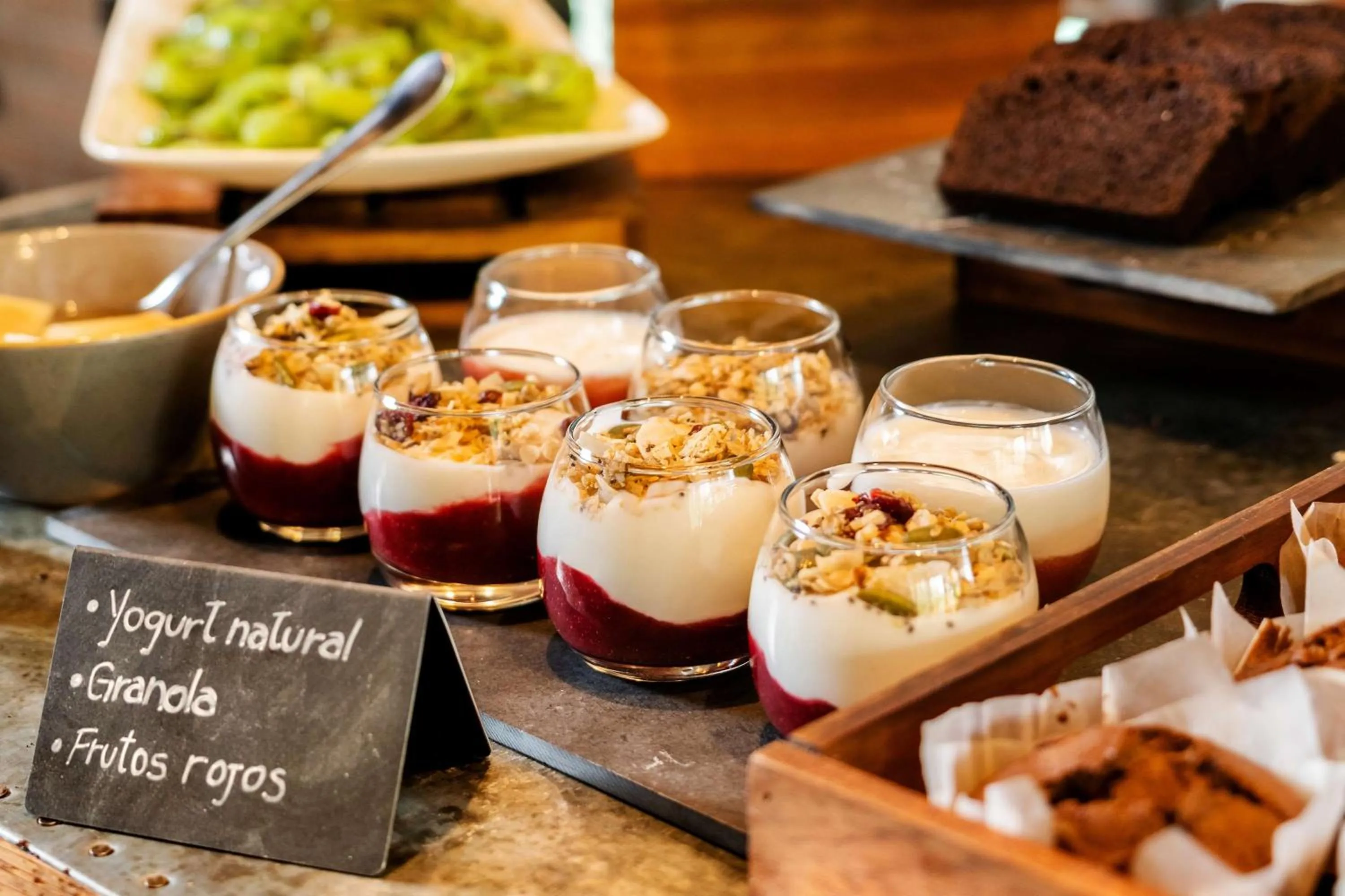 Restaurant/places to eat in Hyatt Centric Las Condes Santiago