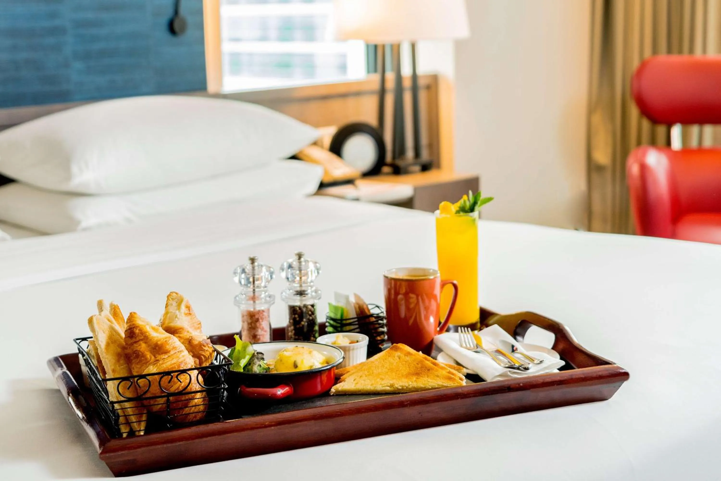 Restaurant/places to eat in Hyatt Centric Las Condes Santiago