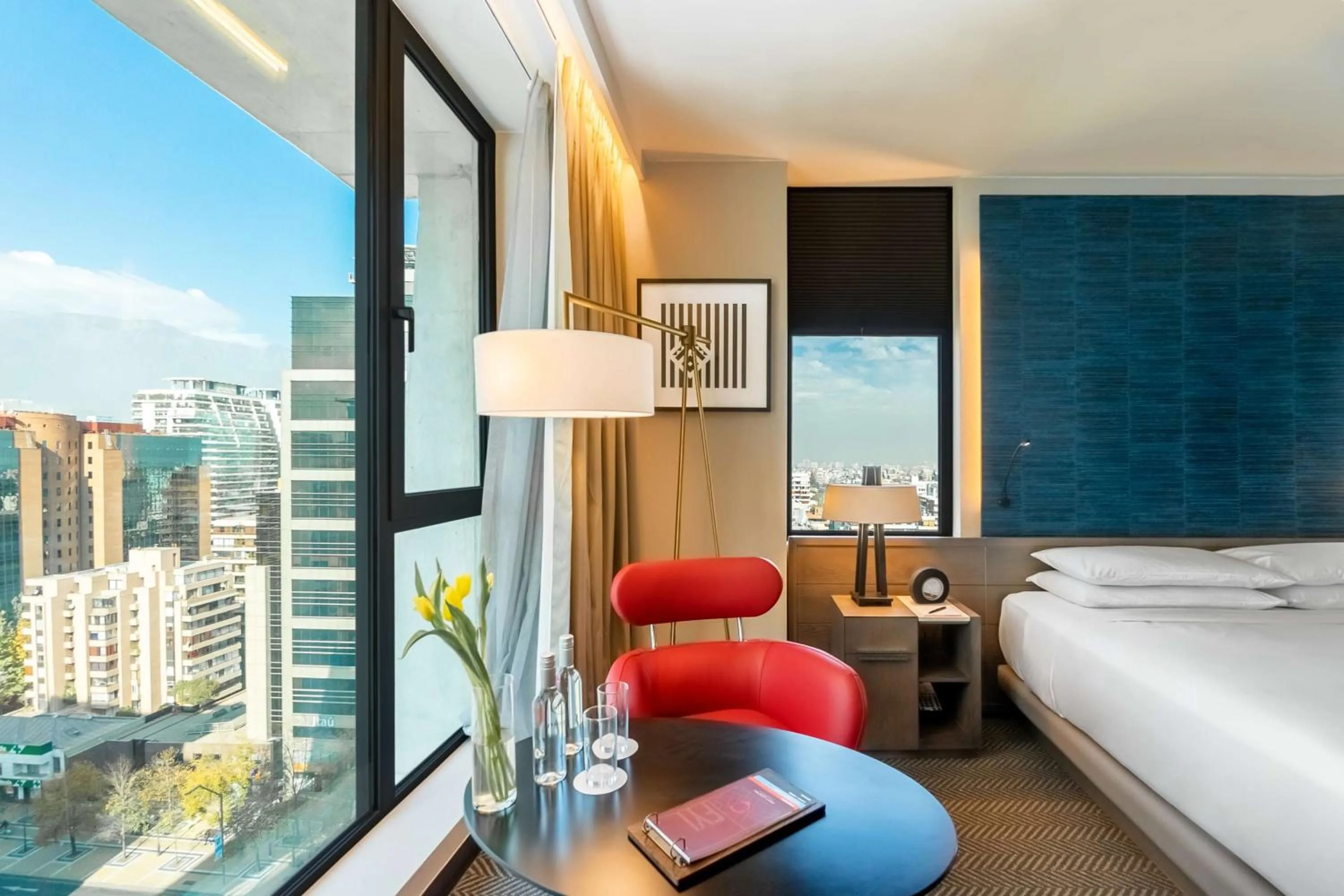 Bedroom, Bed in Hyatt Centric Las Condes Santiago