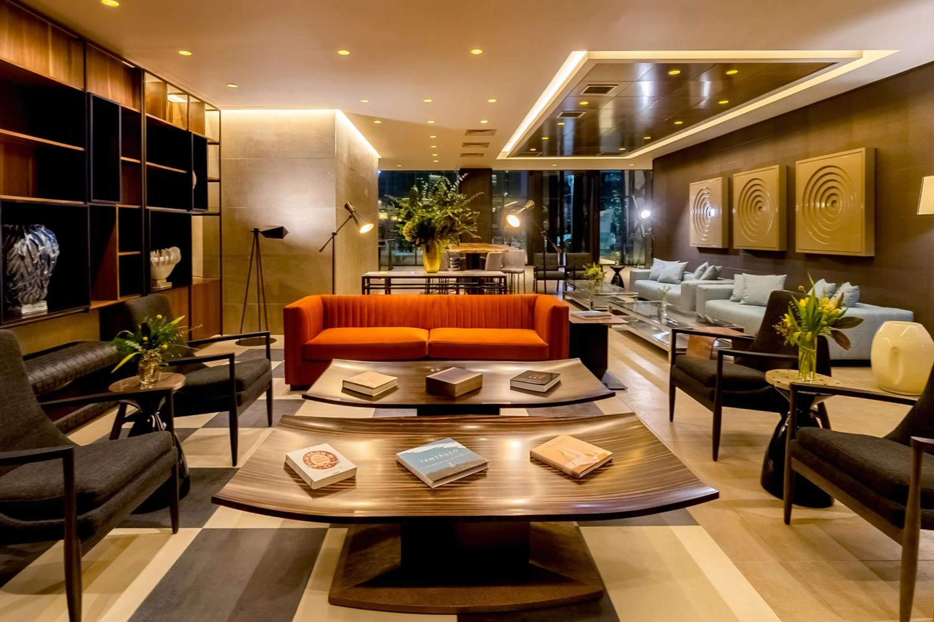 Lobby or reception in Hyatt Centric Las Condes Santiago