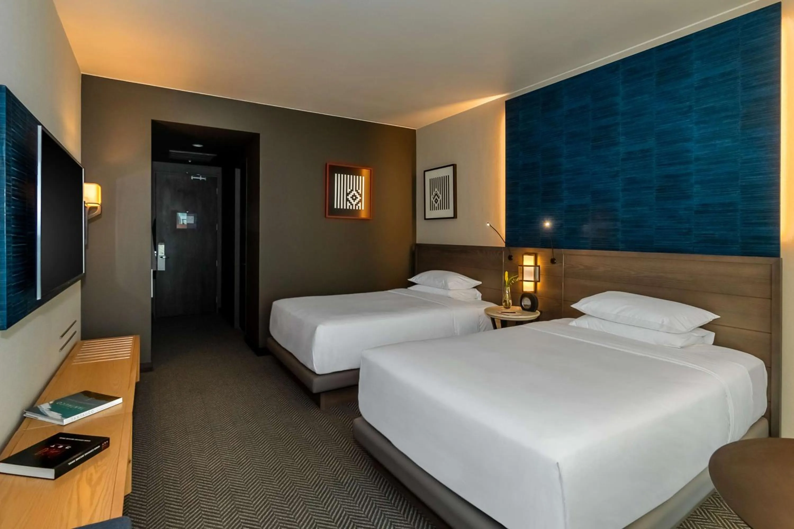 Bedroom, Bed in Hyatt Centric Las Condes Santiago