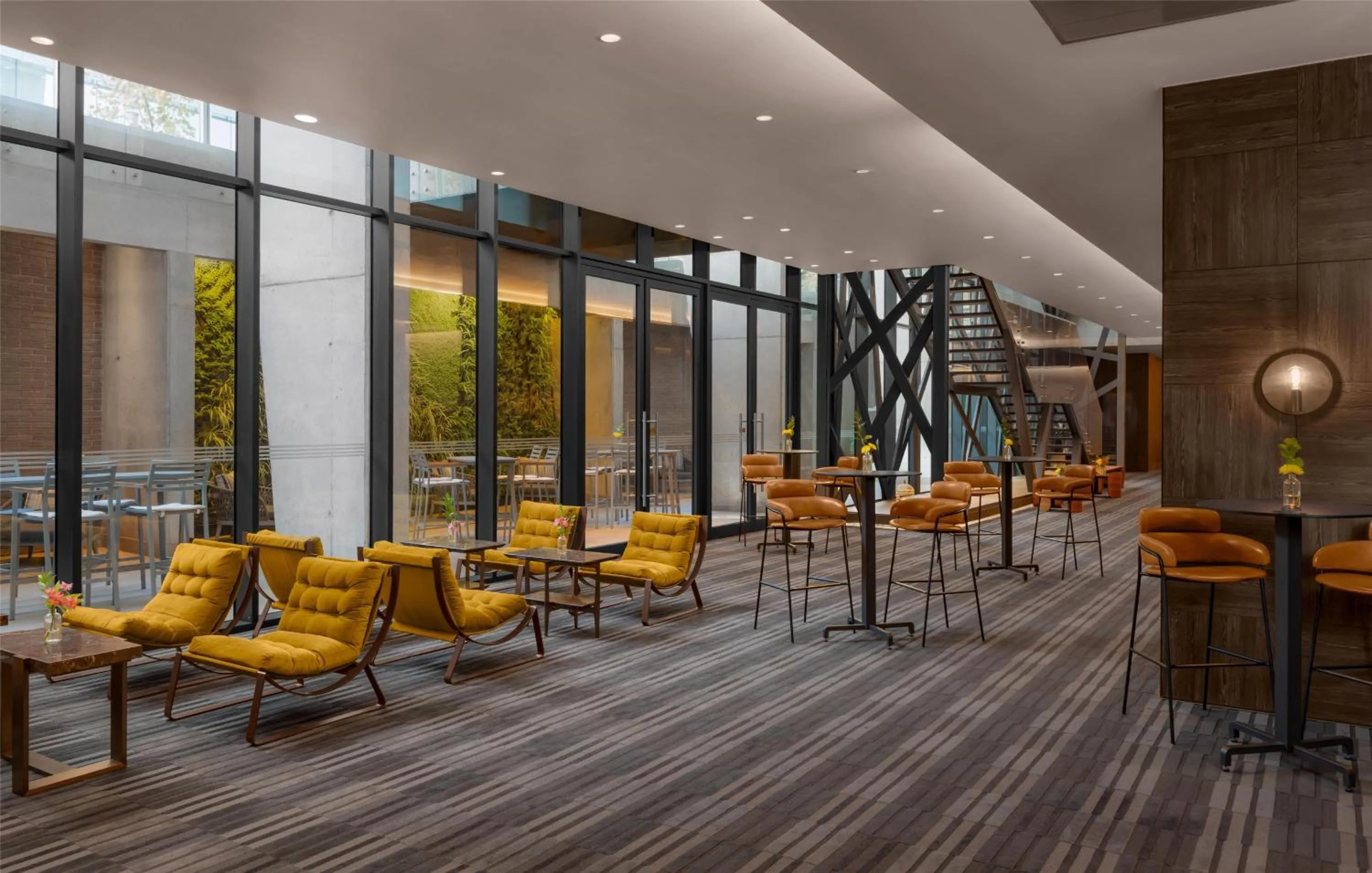 Lobby or reception in Hyatt Centric Las Condes Santiago