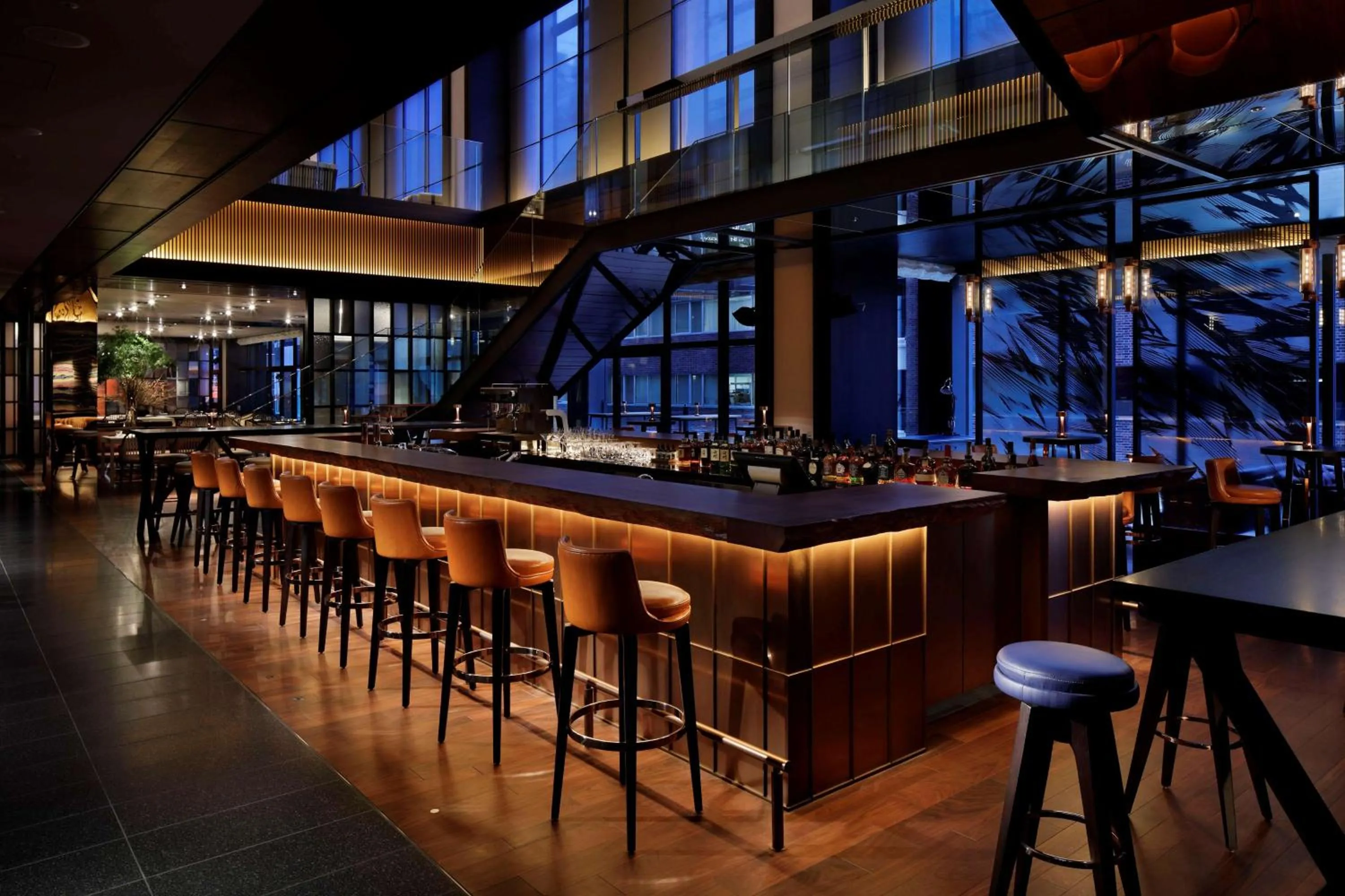 Lounge or bar in Hyatt Centric Ginza Tokyo