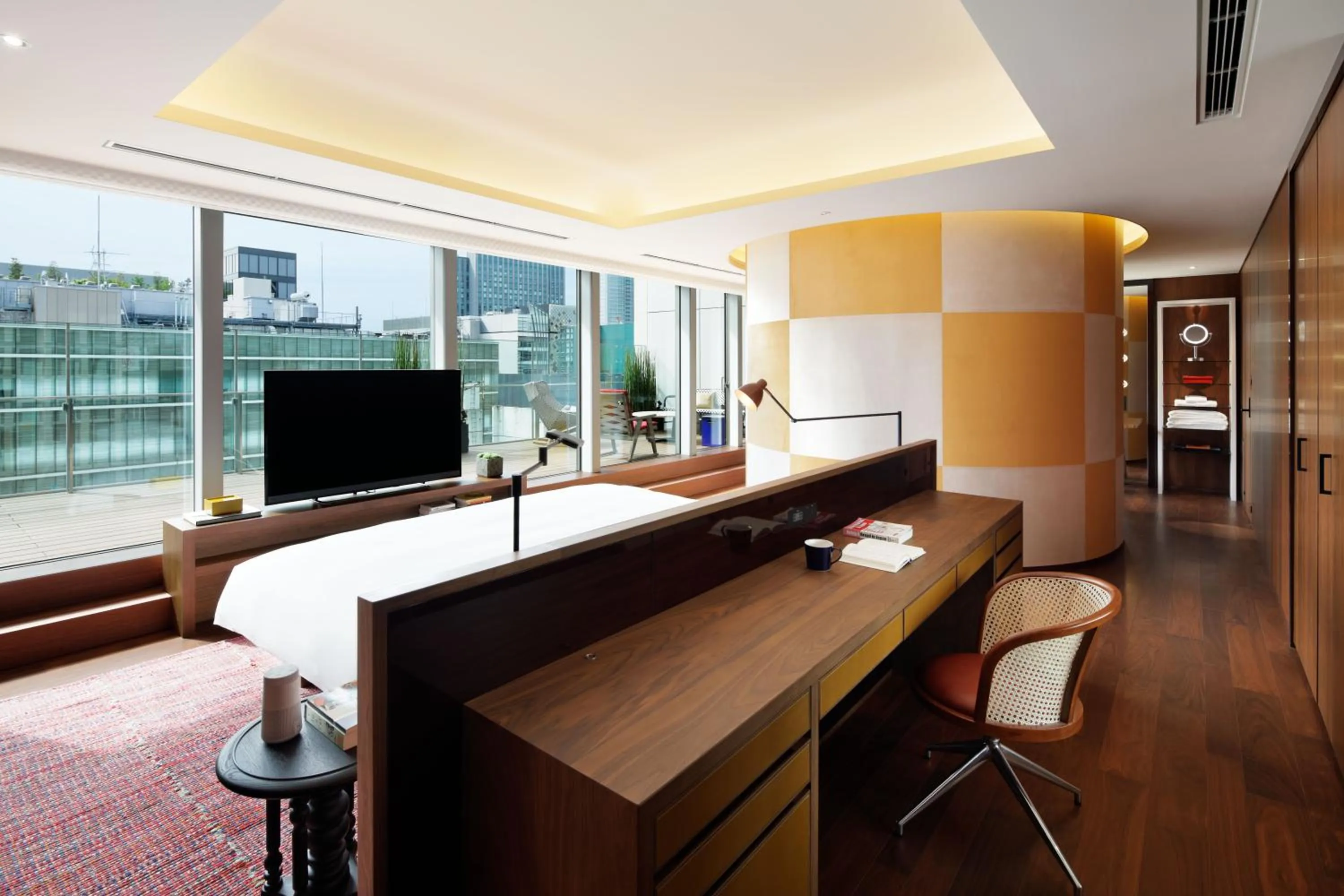 Living room in Hyatt Centric Ginza Tokyo