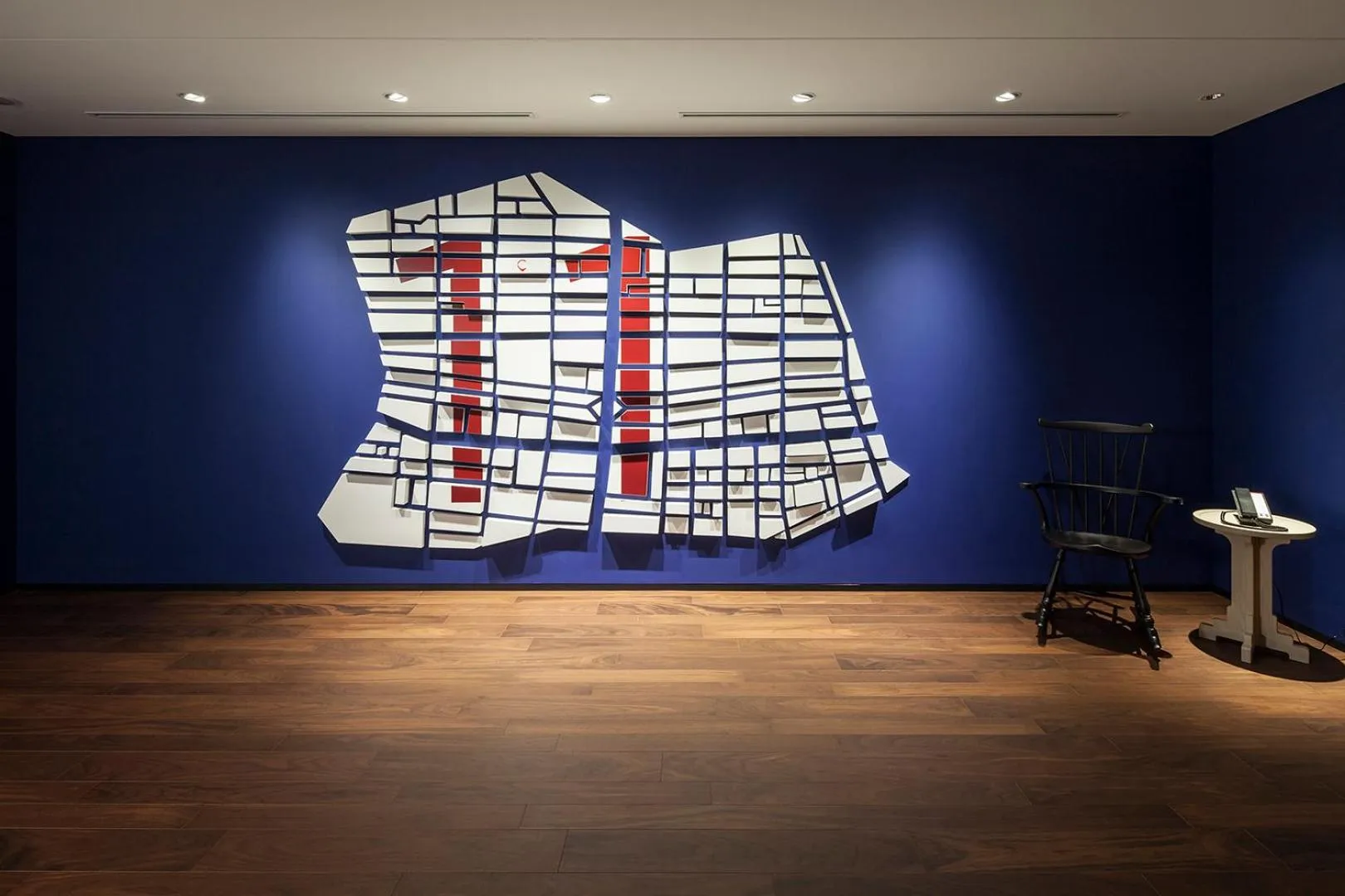 Decorative detail in Hyatt Centric Ginza Tokyo