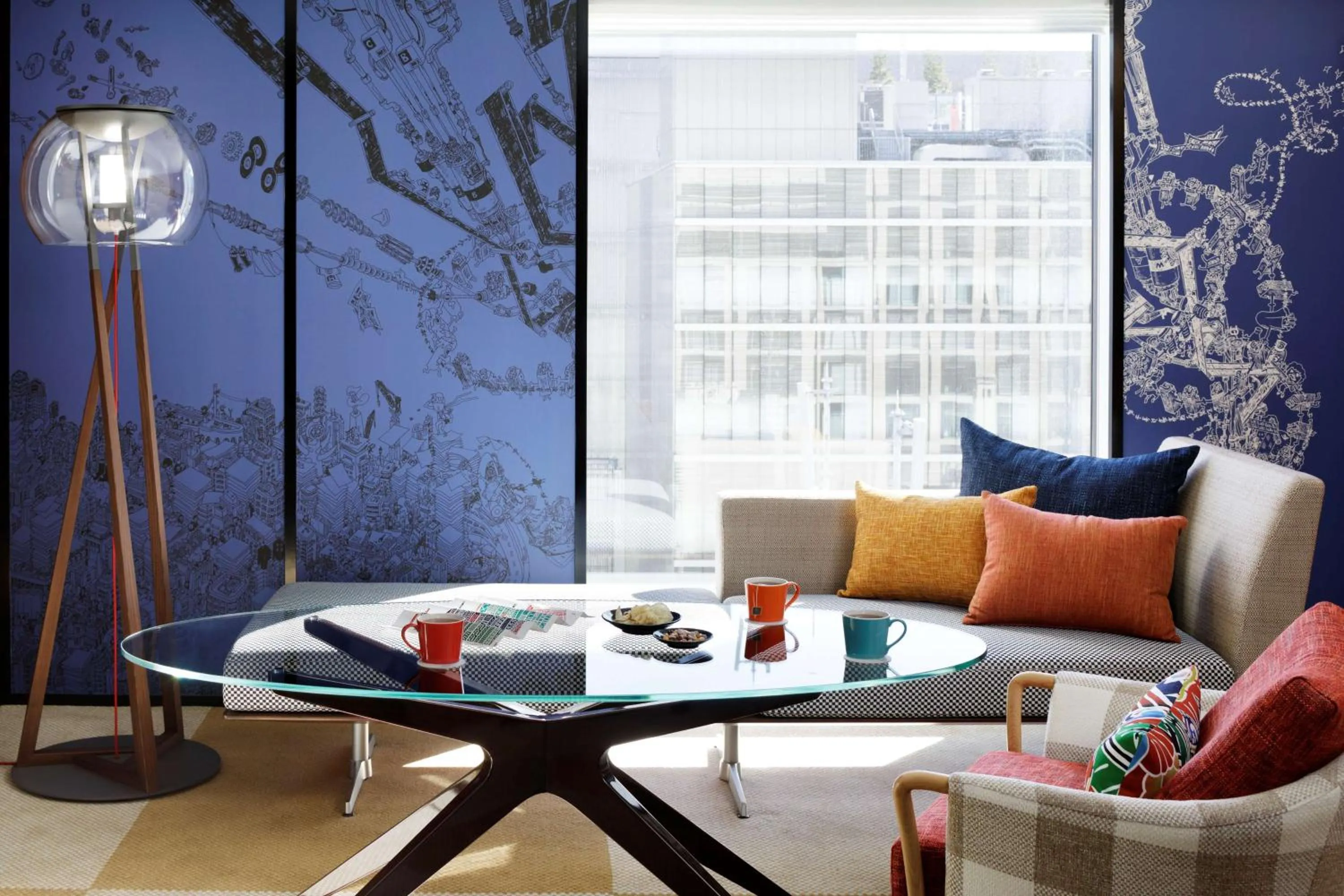 Photo of the whole room in Hyatt Centric Ginza Tokyo