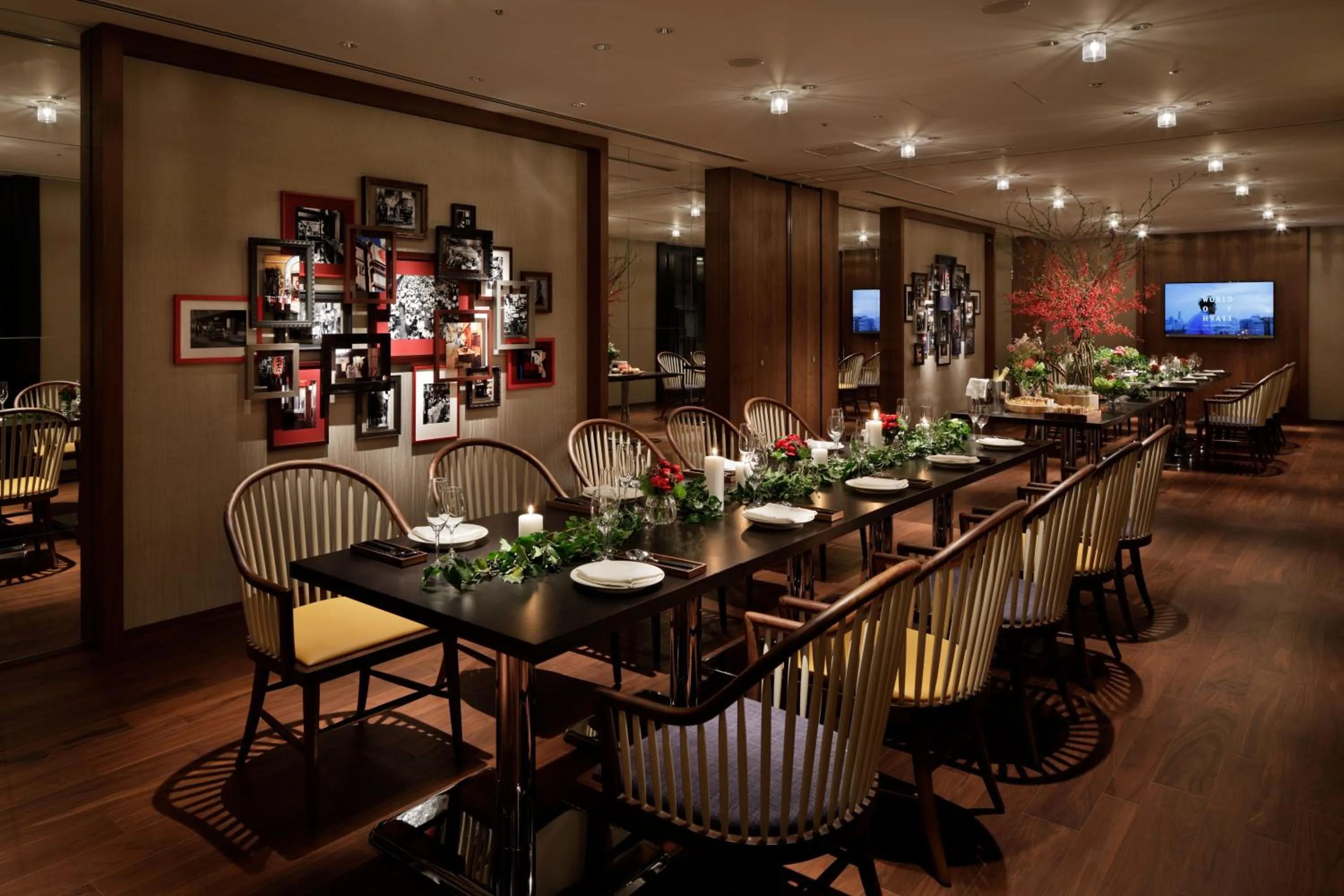 Restaurant/places to eat in Hyatt Centric Ginza Tokyo