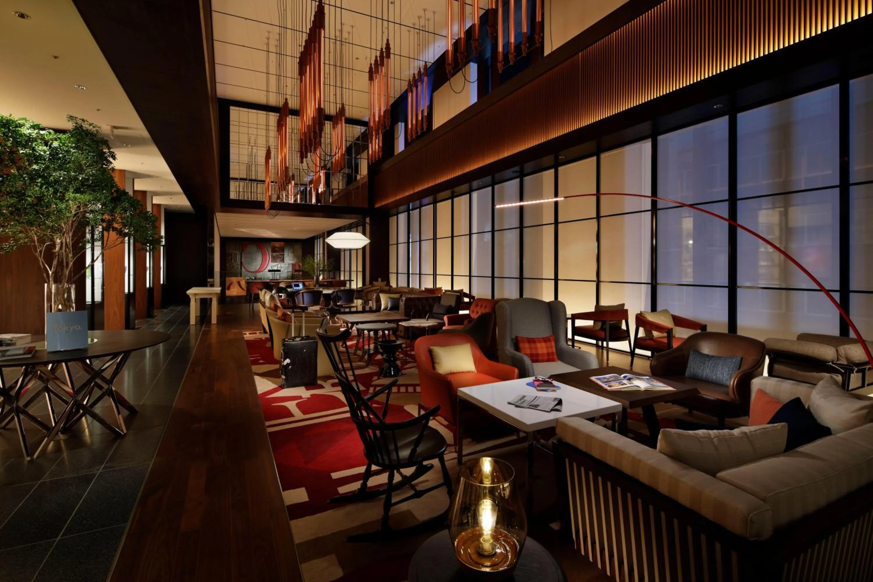 Lobby or reception in Hyatt Centric Ginza Tokyo