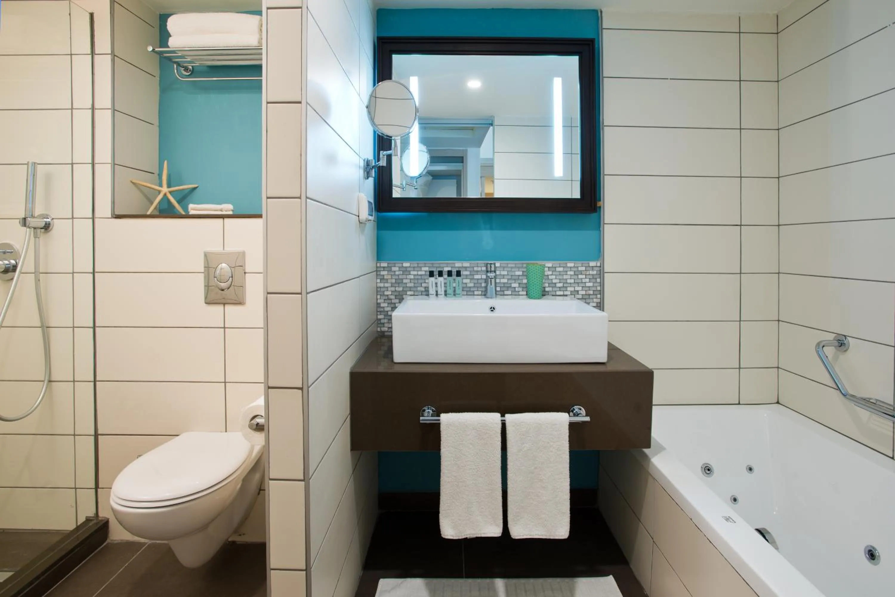 Toilet in Herods Dead Sea – A Premium Collection by Fattal Hotels