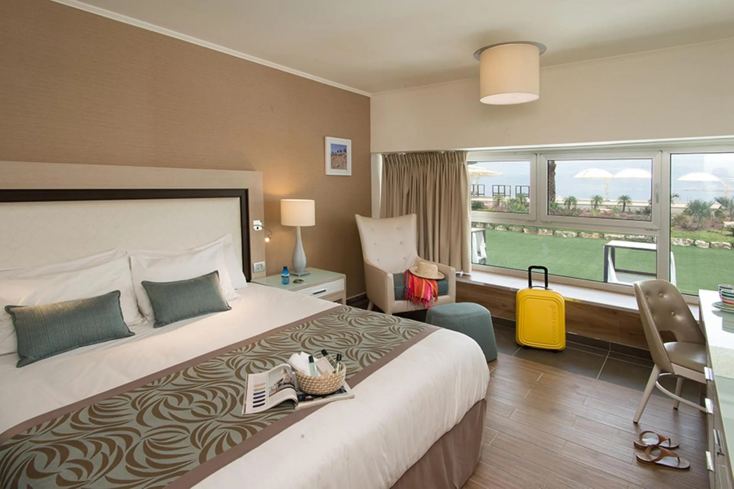 Photo of the whole room, Bed in Herods Dead Sea – A Premium Collection by Fattal Hotels