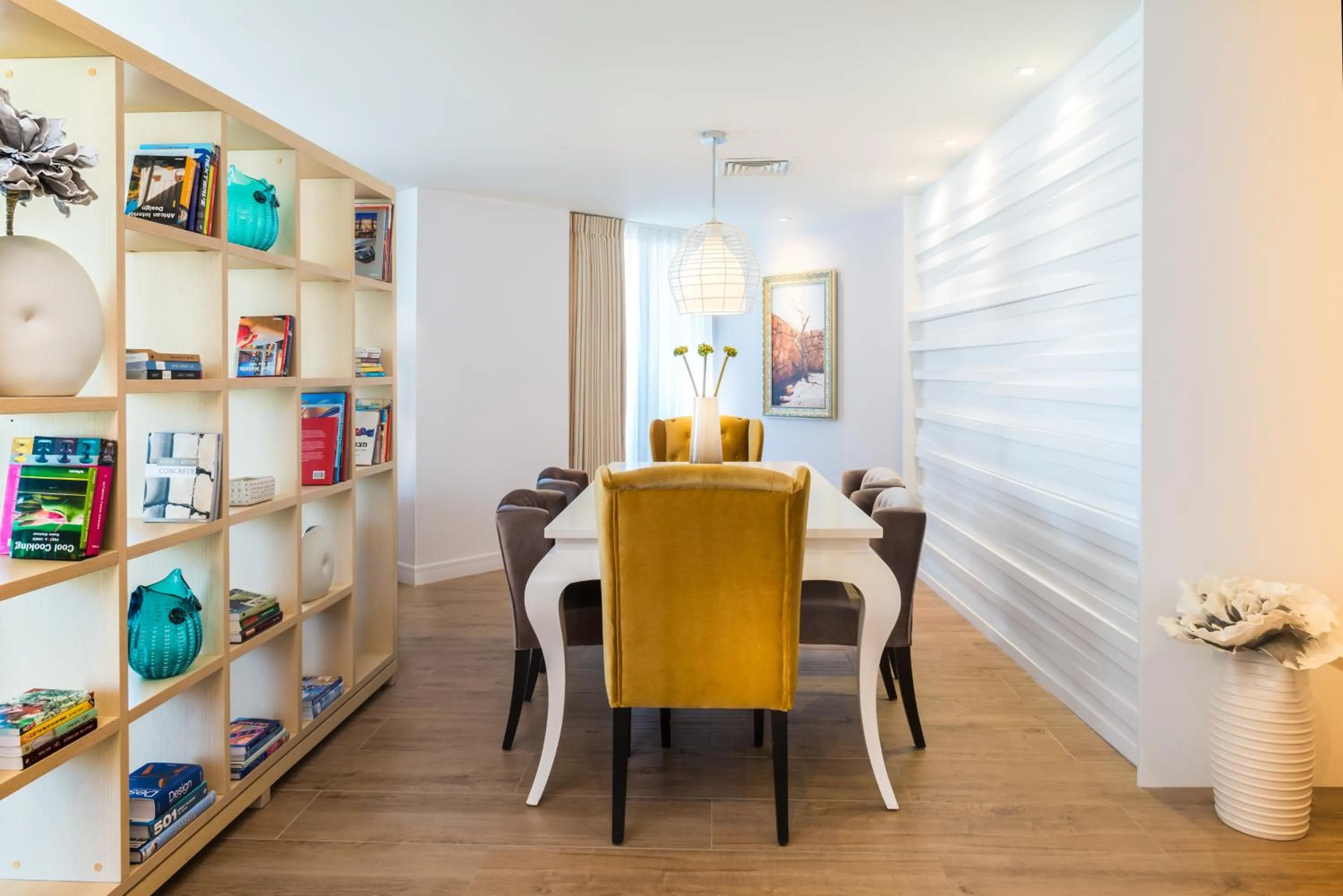 Seating area in Herods Dead Sea – A Premium Collection by Fattal Hotels