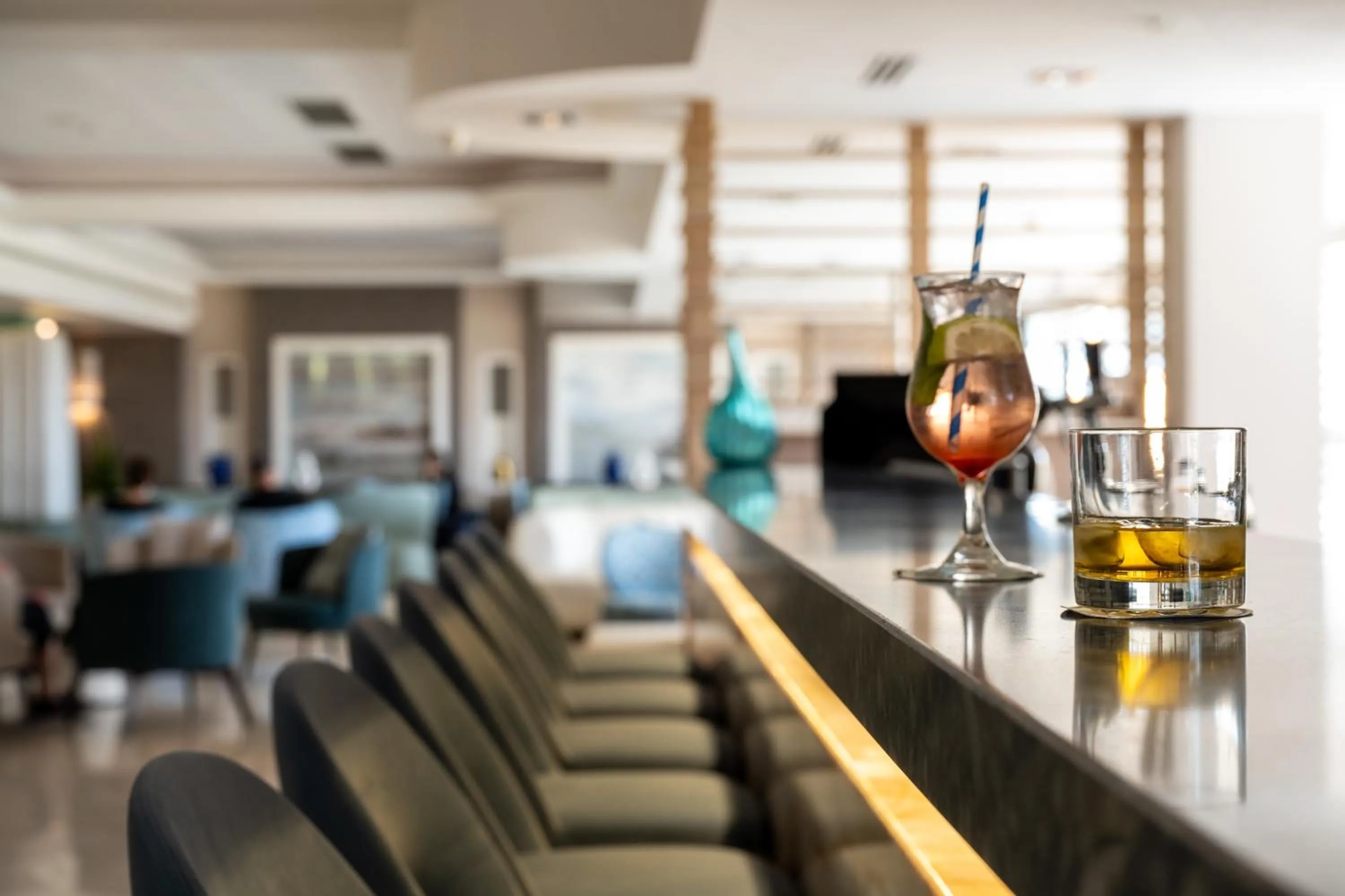 Lobby or reception in Herods Dead Sea – A Premium Collection by Fattal Hotels