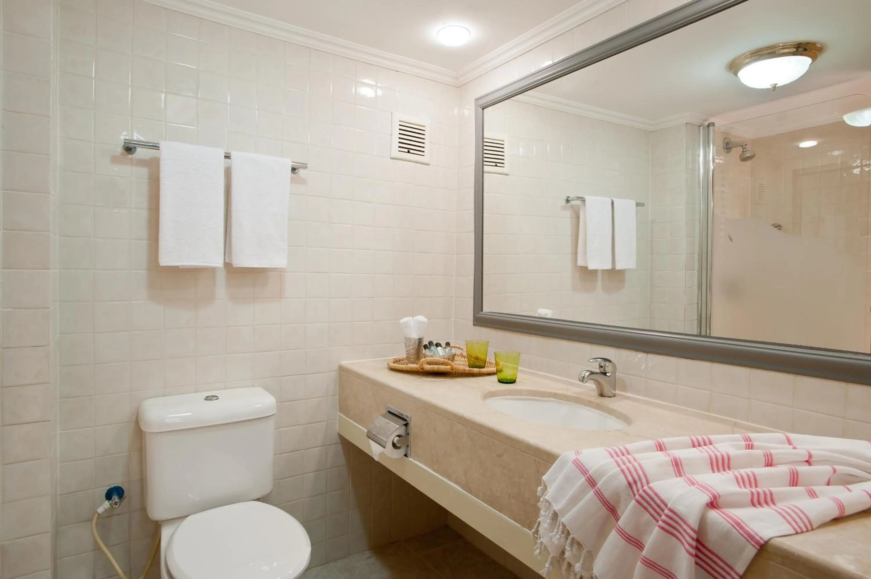 Bathroom in Herods Dead Sea – A Premium Collection by Fattal Hotels