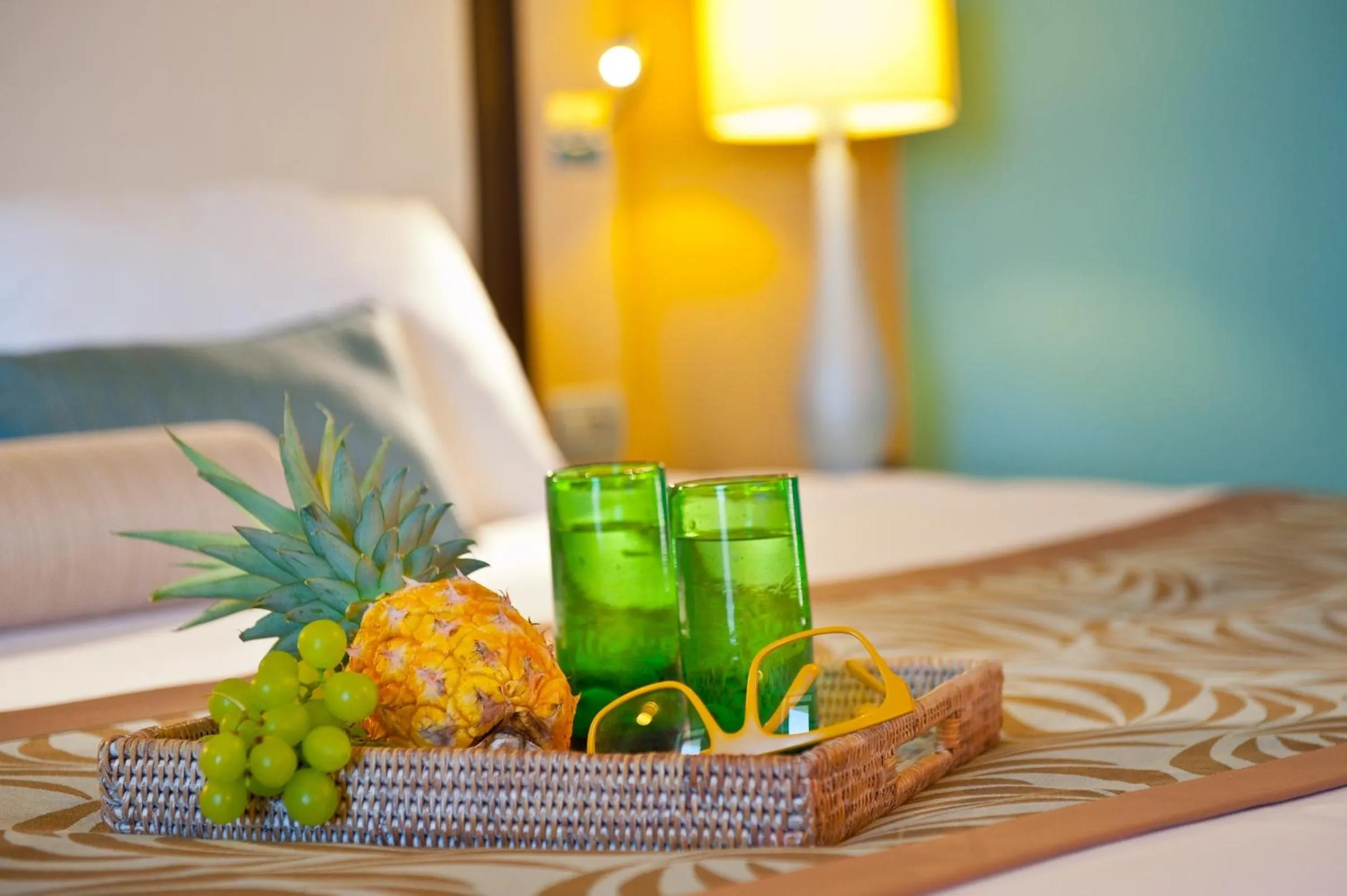 Food and drinks, Bed in Herods Dead Sea – A Premium Collection by Fattal Hotels