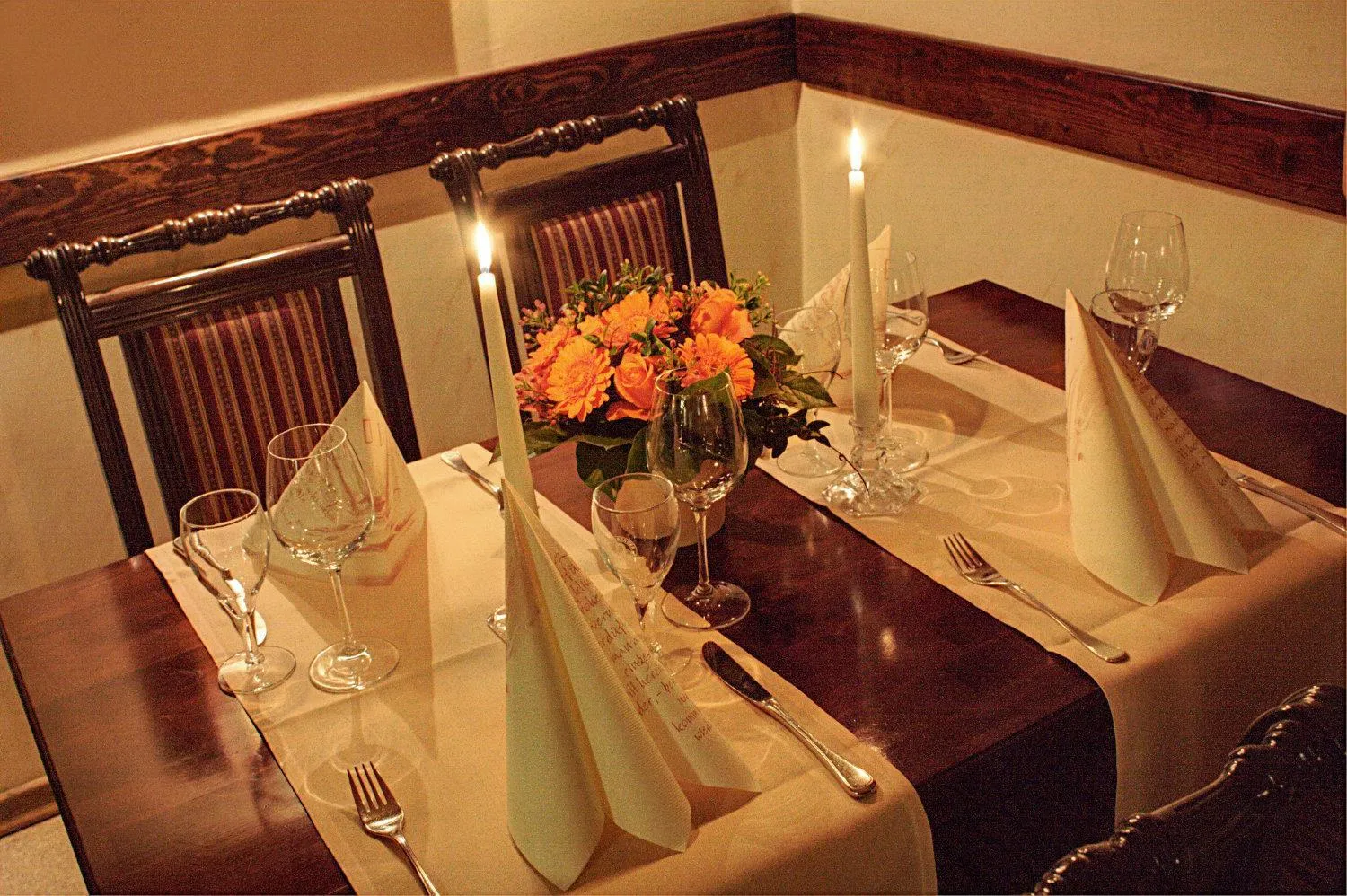 Restaurant/places to eat in Hotel-Restaurant Alter Krug Kallinchen