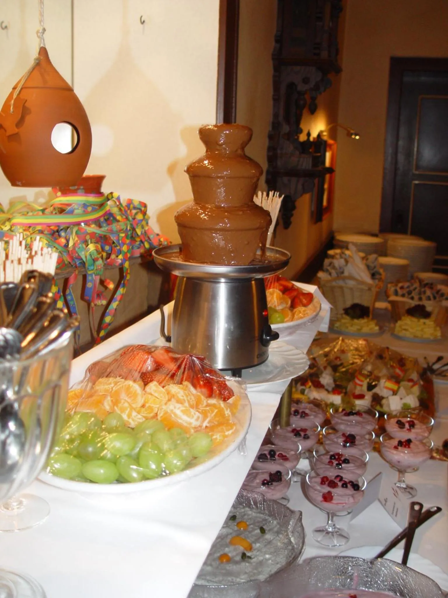 Food and drinks in Hotel-Restaurant Alter Krug Kallinchen