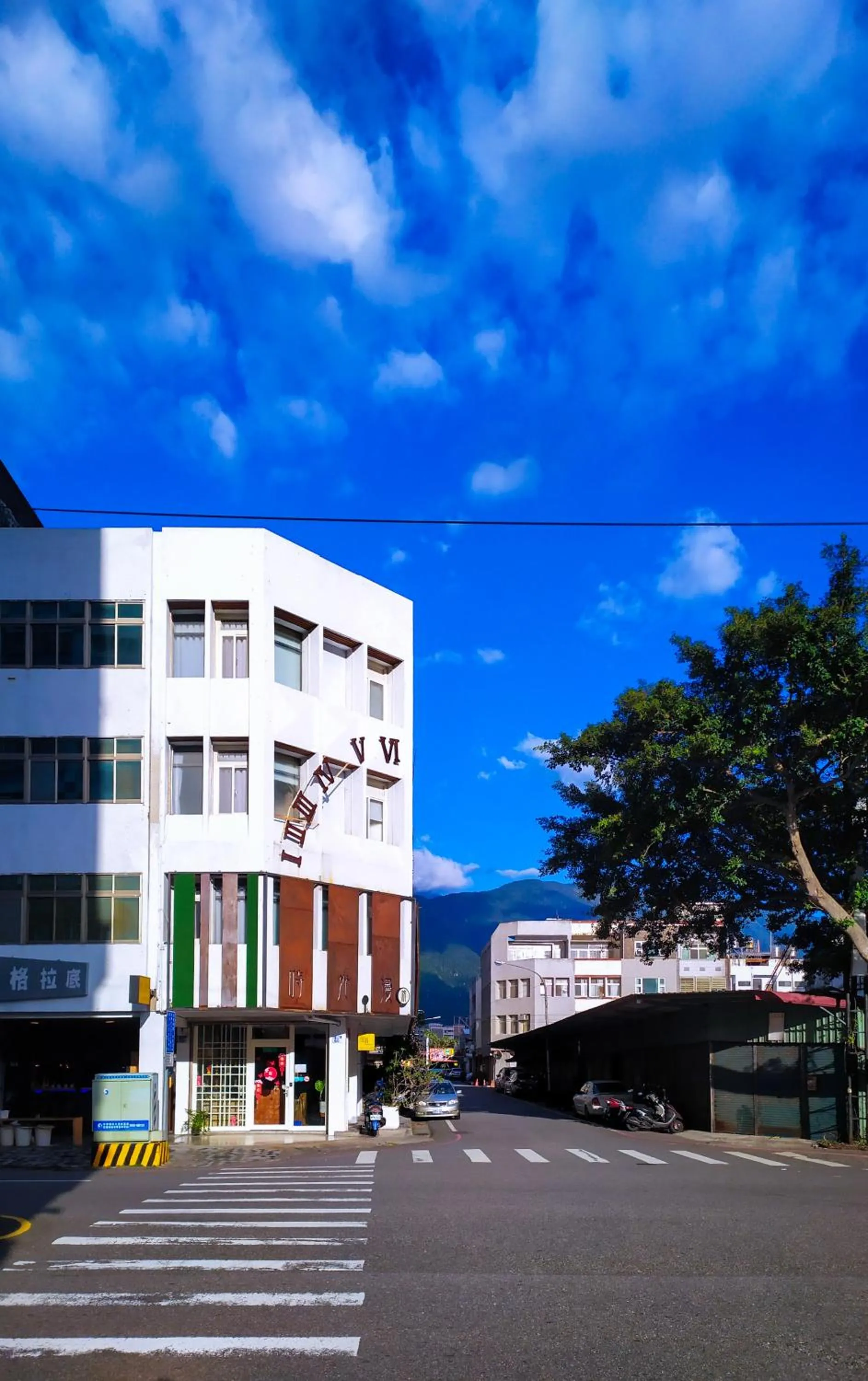 Property building in Romantic Time