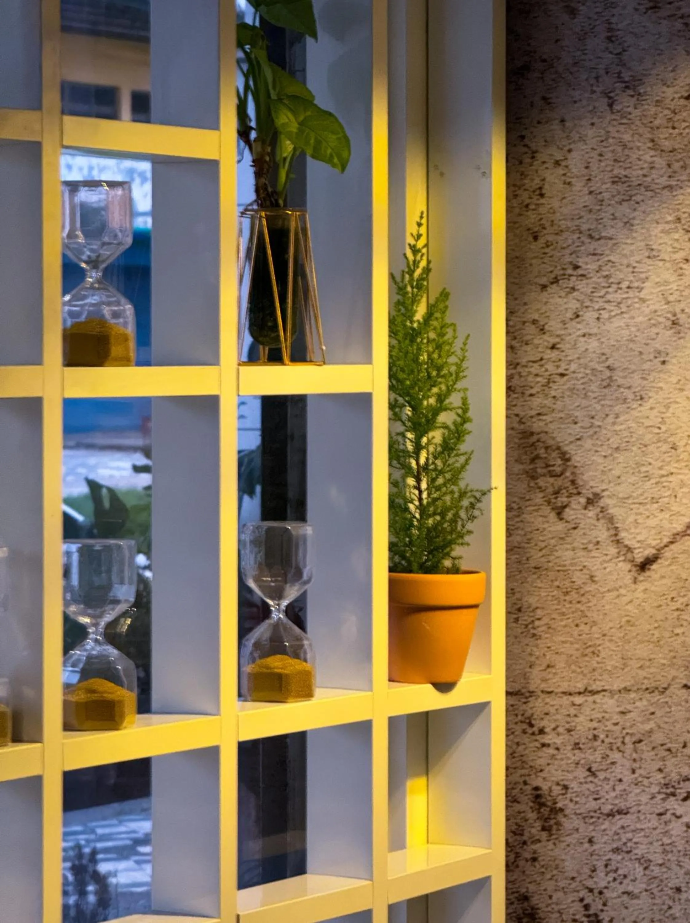 On site in Romantic Time